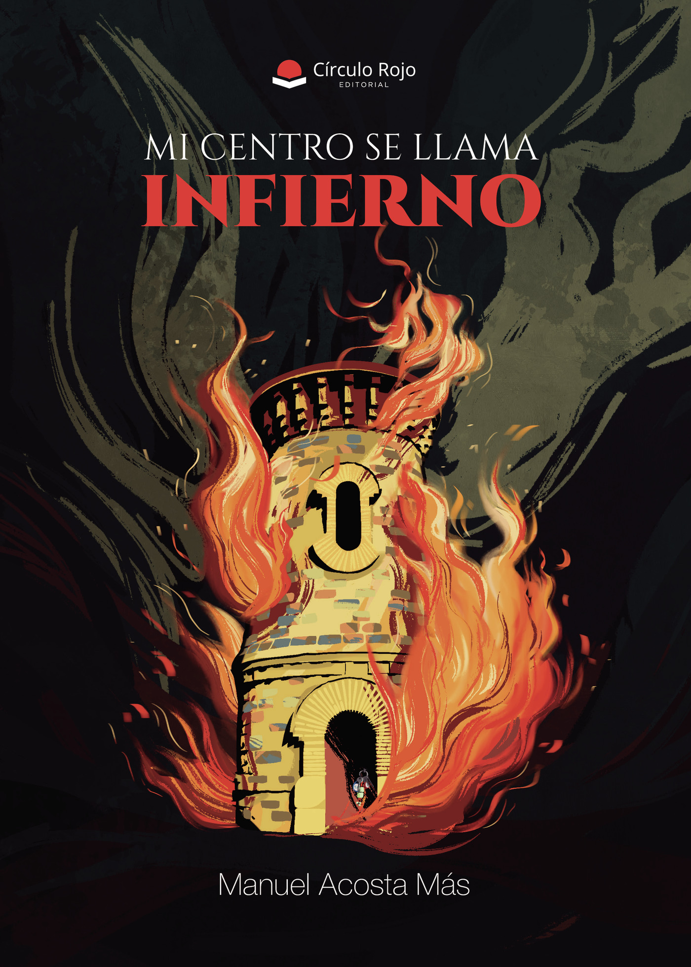 Portada de Mi centro se llama INFIERNO · Manuel Acosta Más