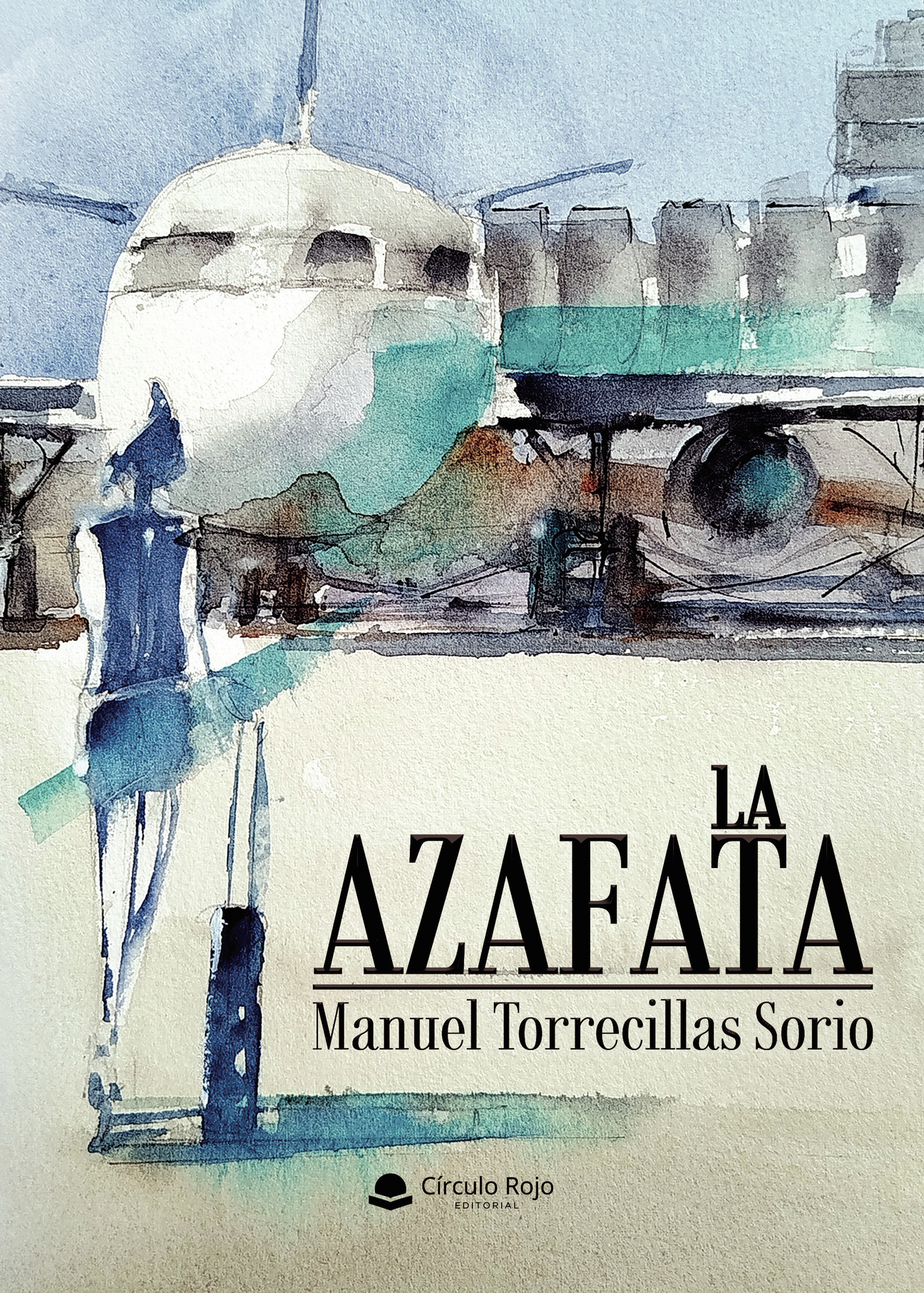 Portada de La azafata