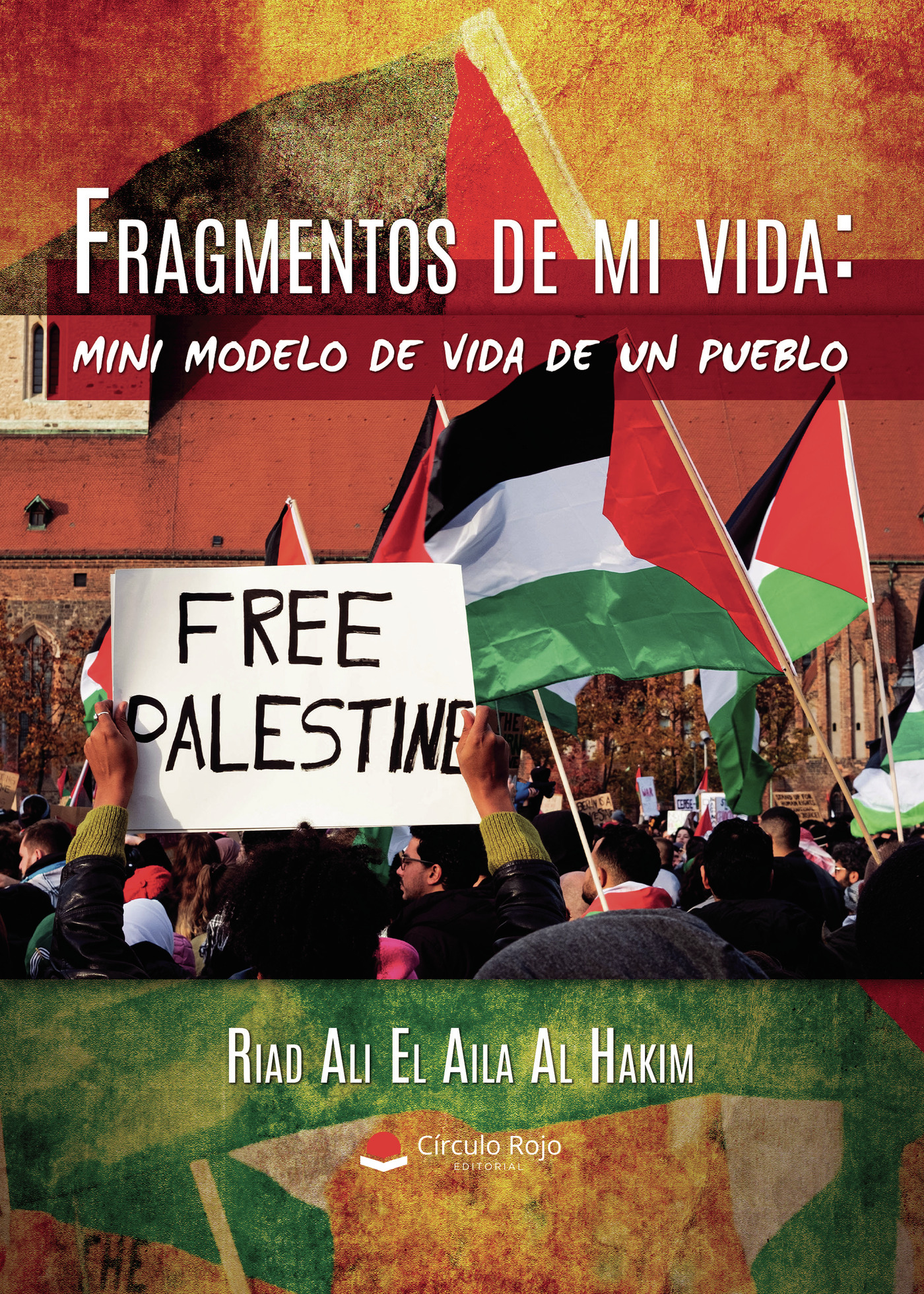 Portada de Fragmentos de mi vida: mini modelo de vida de un pueblo