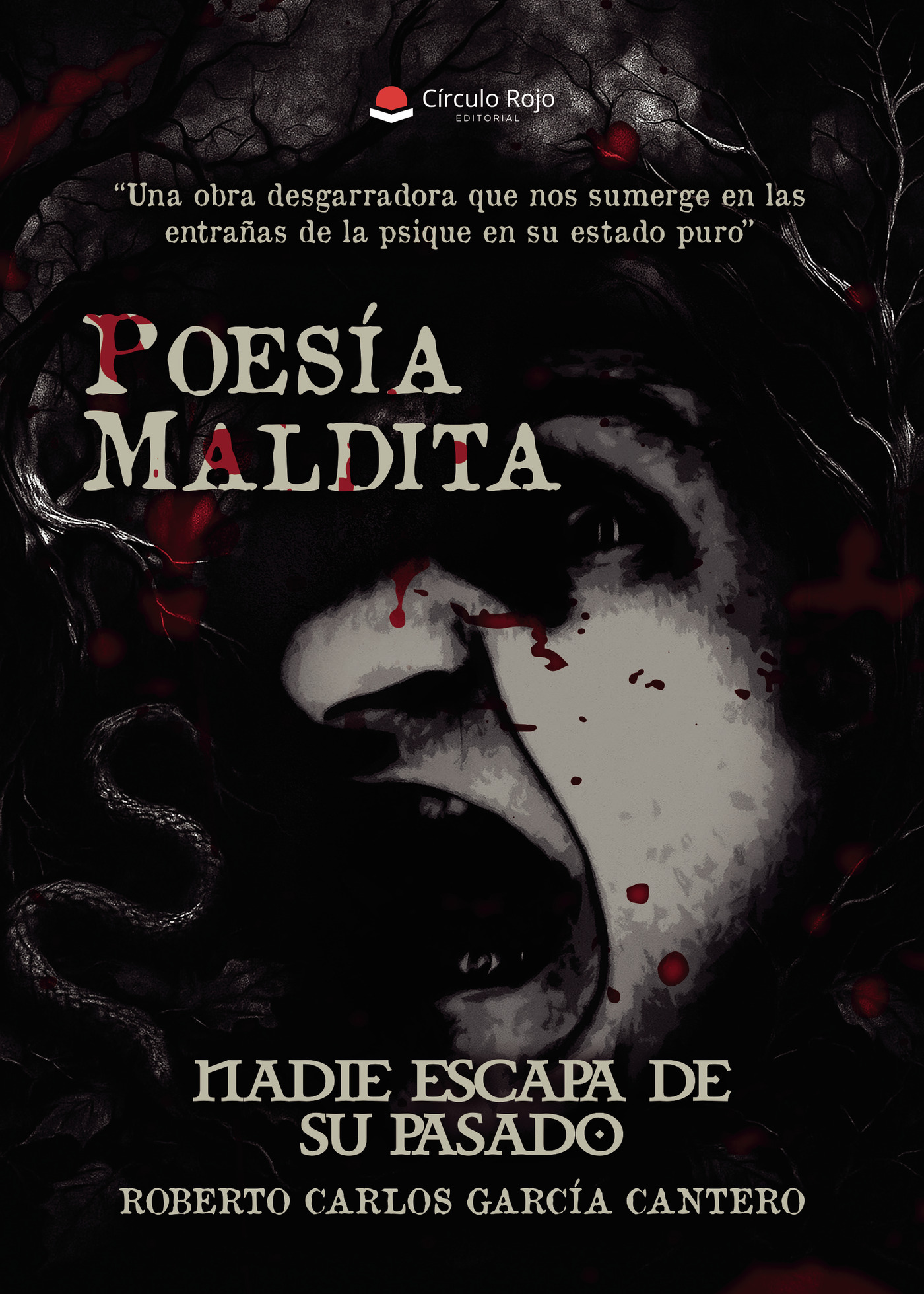 Portada de Poesía Maldita. Nadie Escapa de su pasado