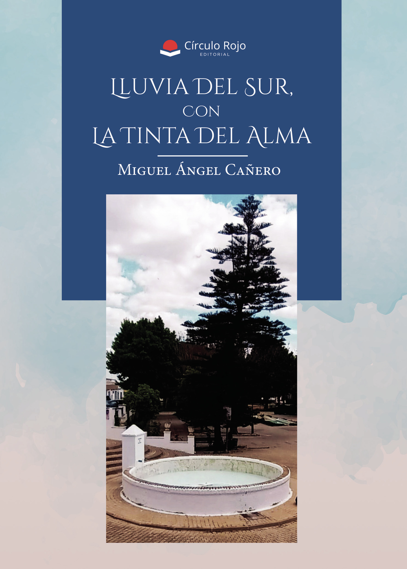 Portada de LLUVIA DEL SUR, CON LA TINTA DEL ALMA