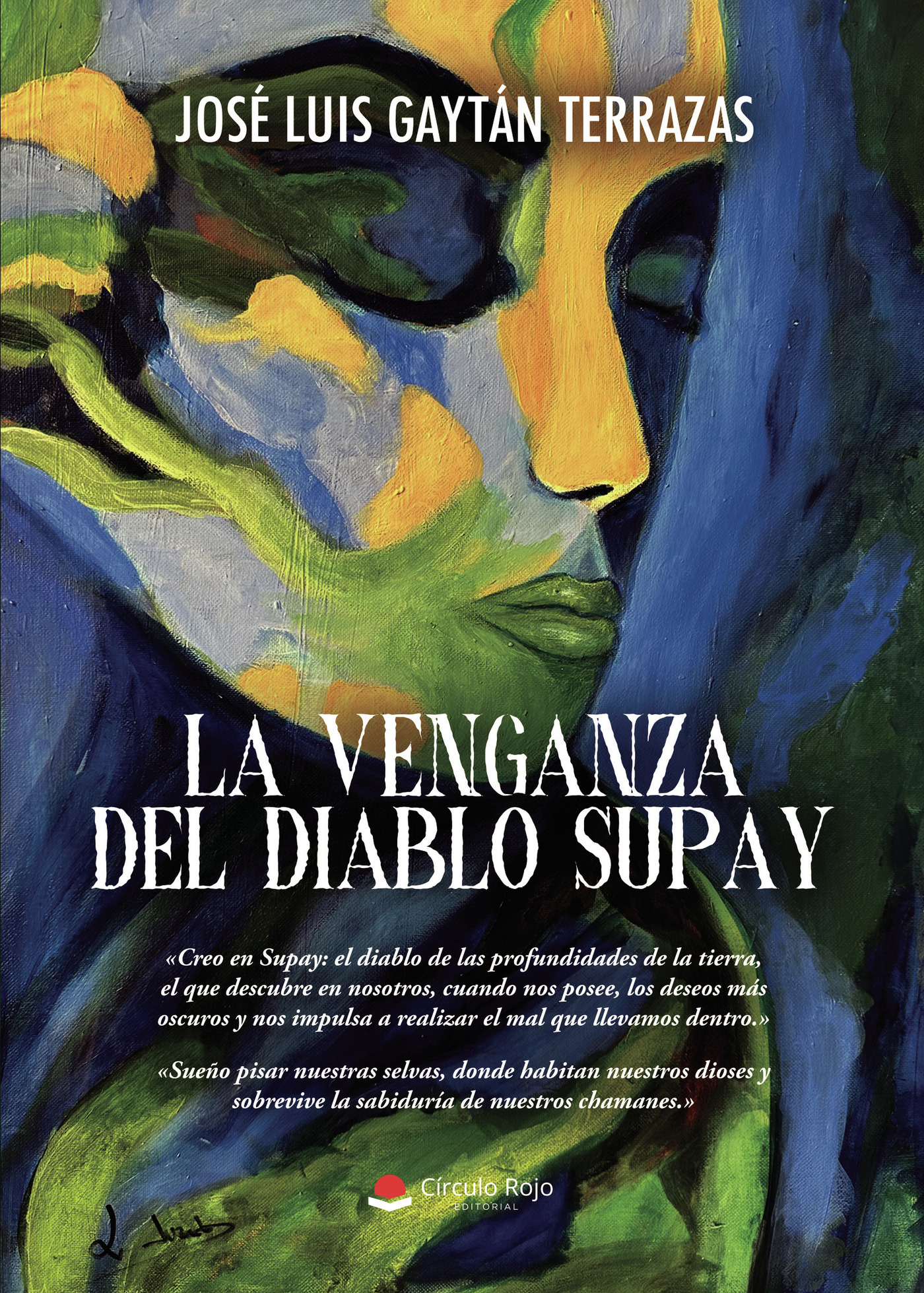 Portada de La Venganza del diablo Supay