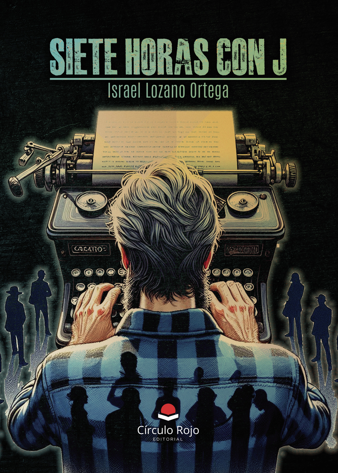 Portada de Siete horas con J