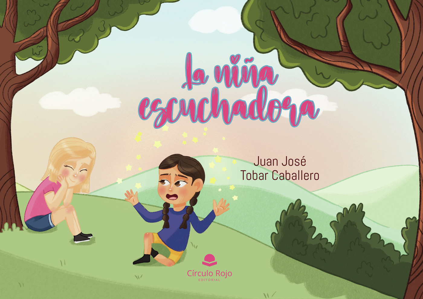 Portada de La niña escuchadora · Juan José Tobar Caballero