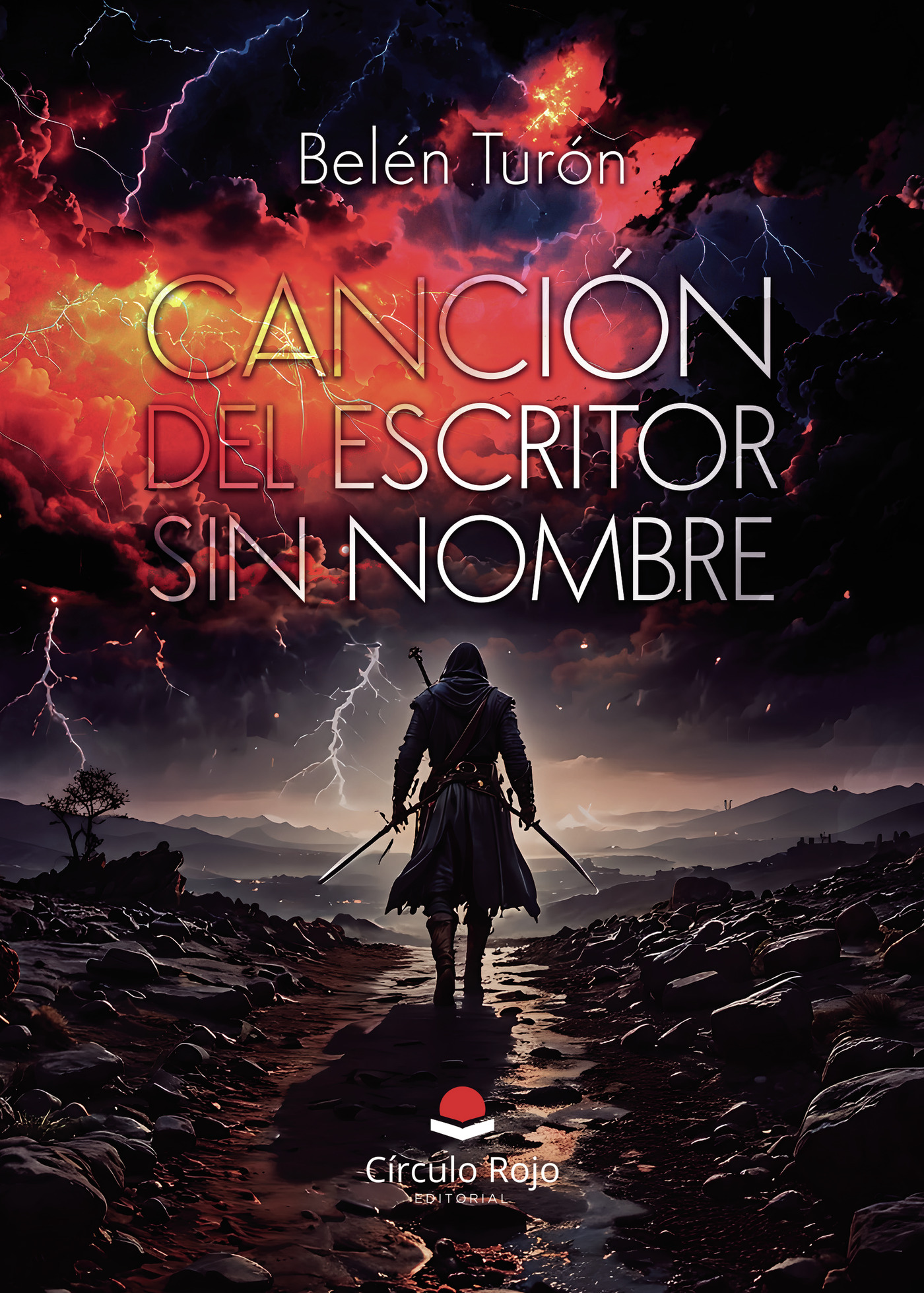 Portada de Canción del escritor sin nombre
