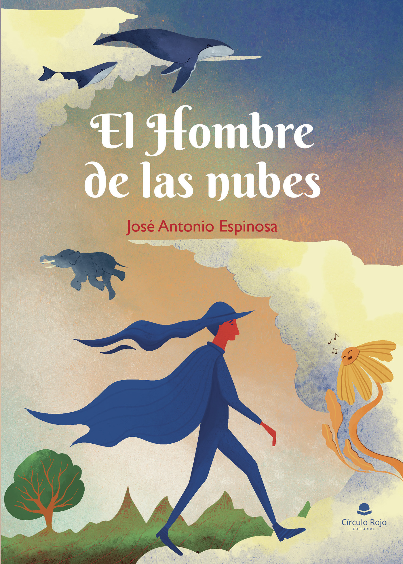 Portada de El Hombre de las nubes