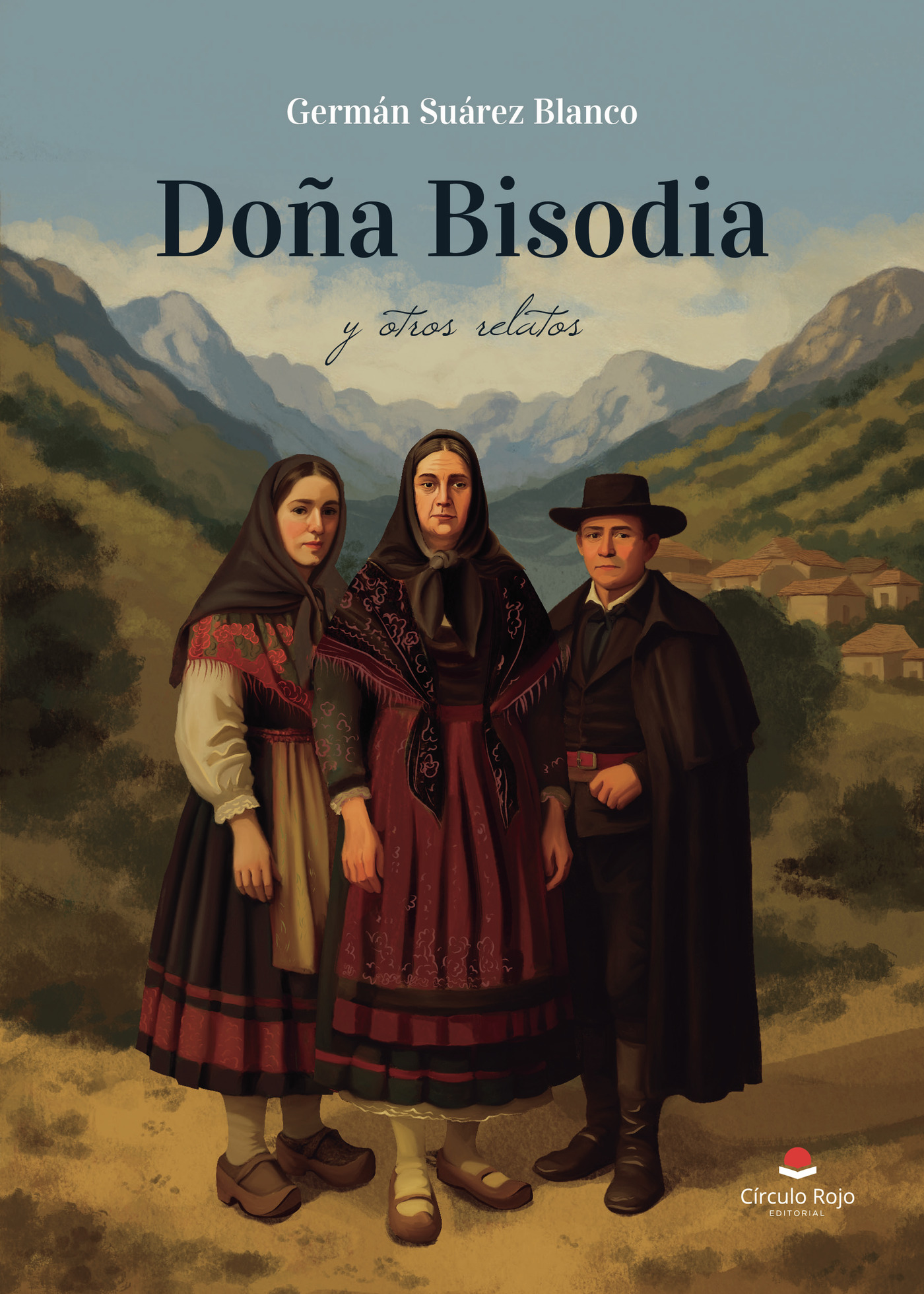 Portada de Doña Bisodia y otros relatos · Germán Suárez Blanco