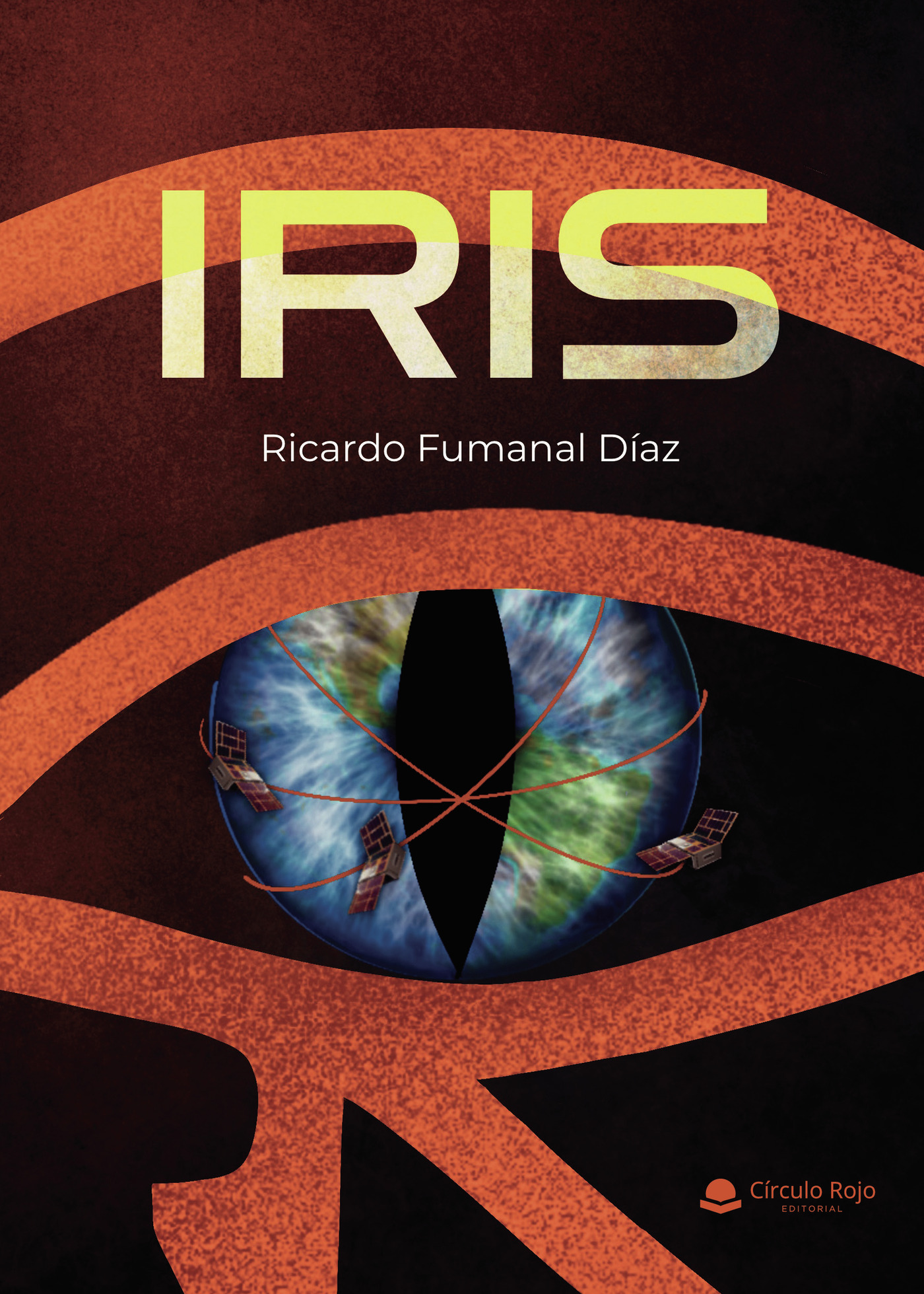 Portada de IRIS - de Ricardo
