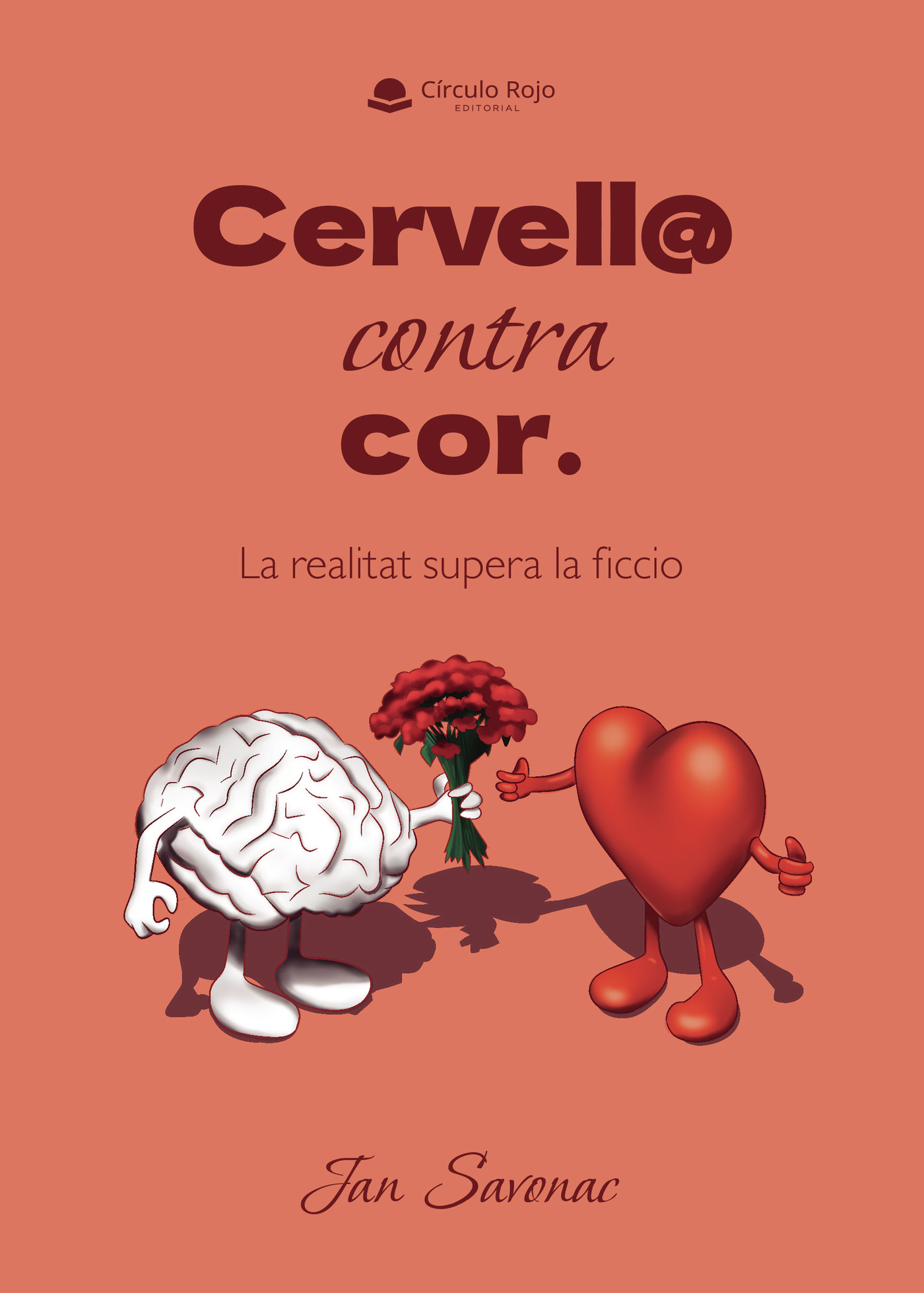 Portada de CERVELL@ CONTRA COR. (LA REALITAT SUPERA LA FICCIO)