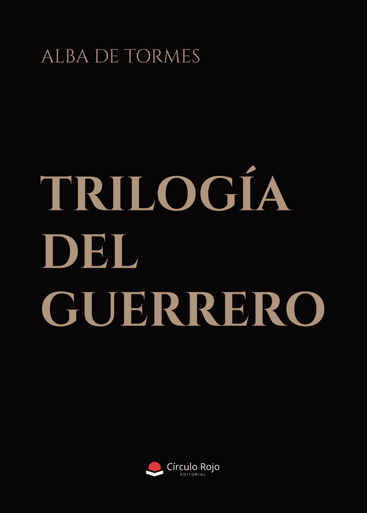 Portada de TRILOGÍA DEL GUERRERO
