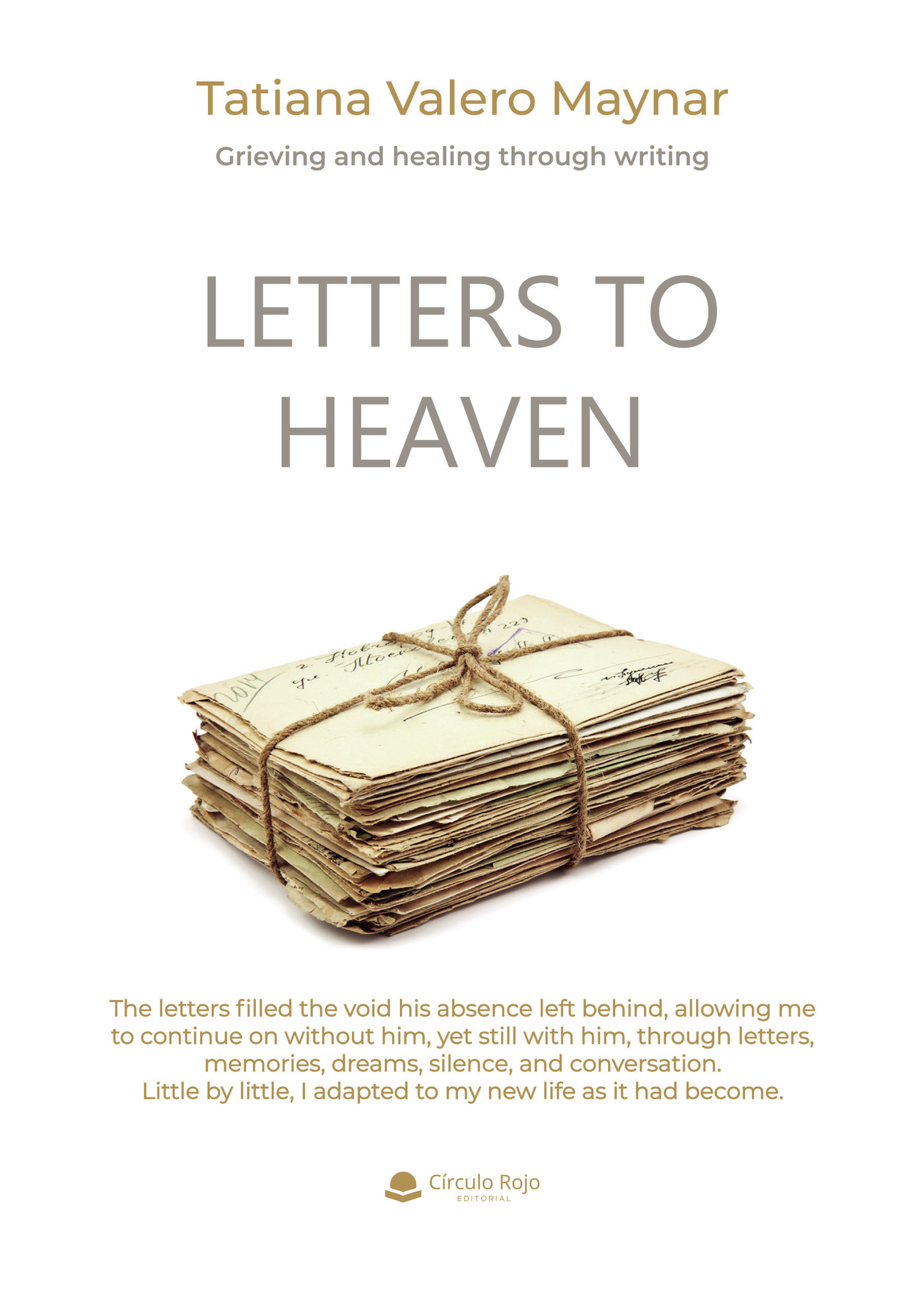 Portada de Letters to heaven
