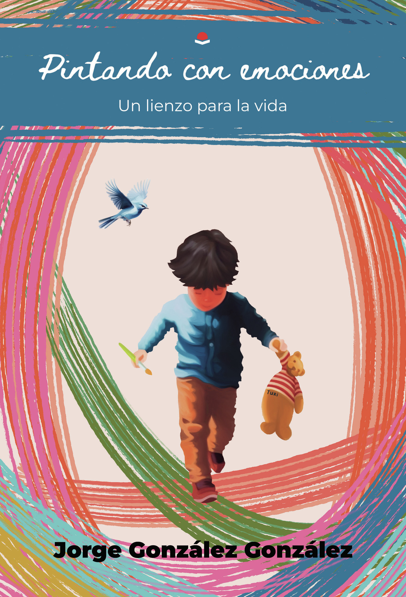 Portada de Pintando con emociones. Un lienzo para la vida
