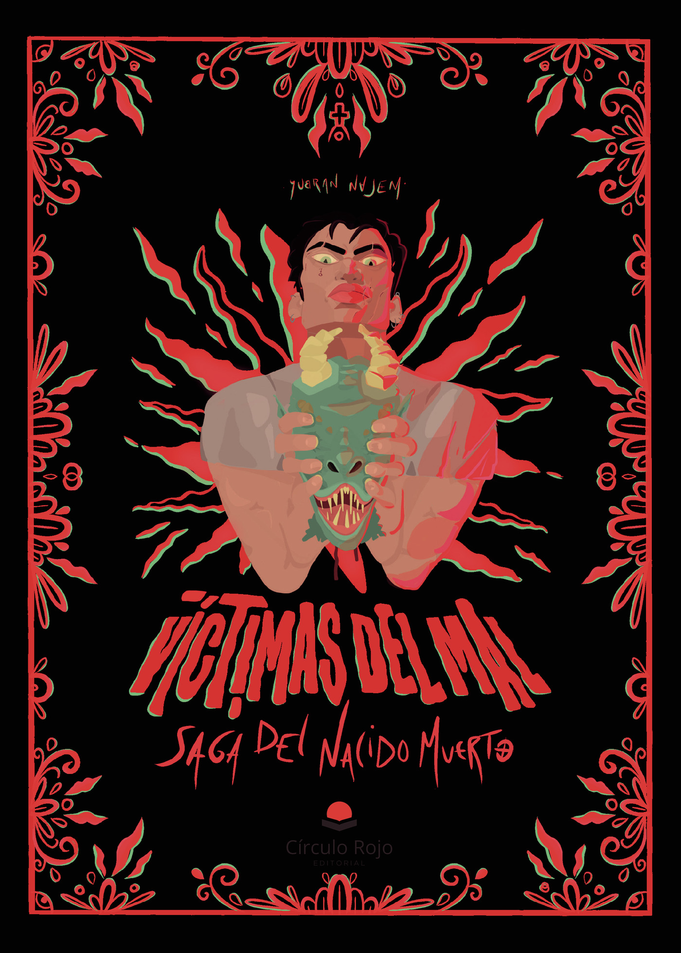 Portada de Saga del Nacido Muerto: Víctimas del Mal