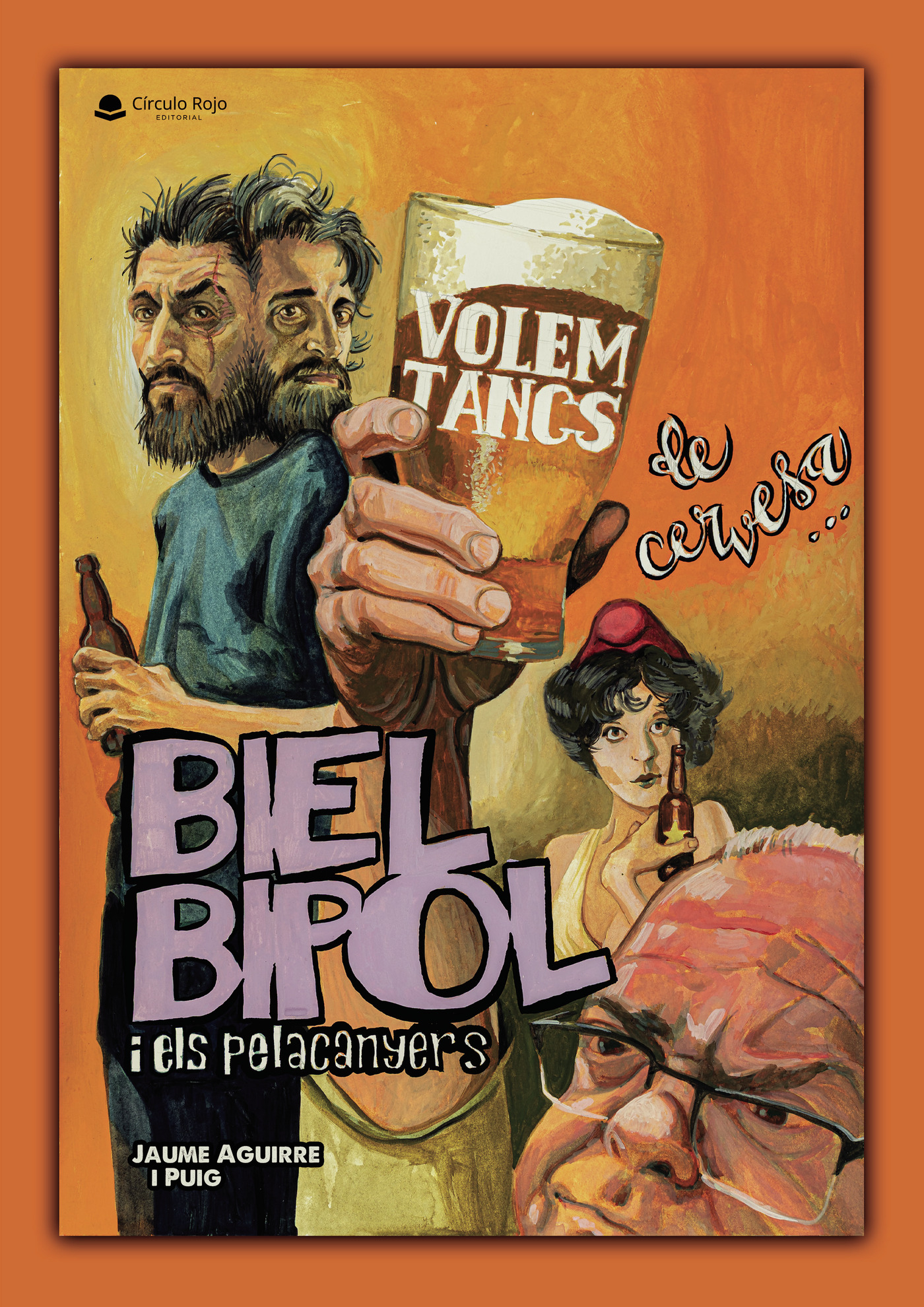 Portada de Volem tancs de cervesa...