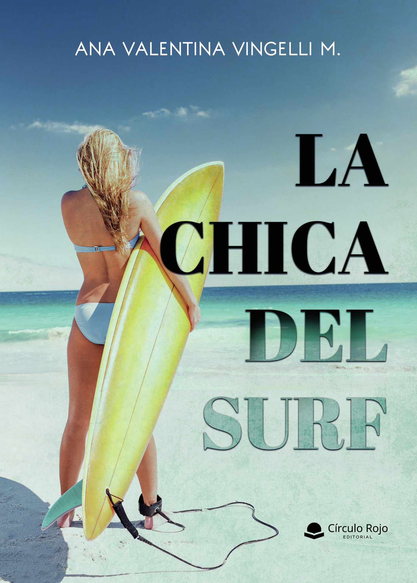Portada de La chica del surf