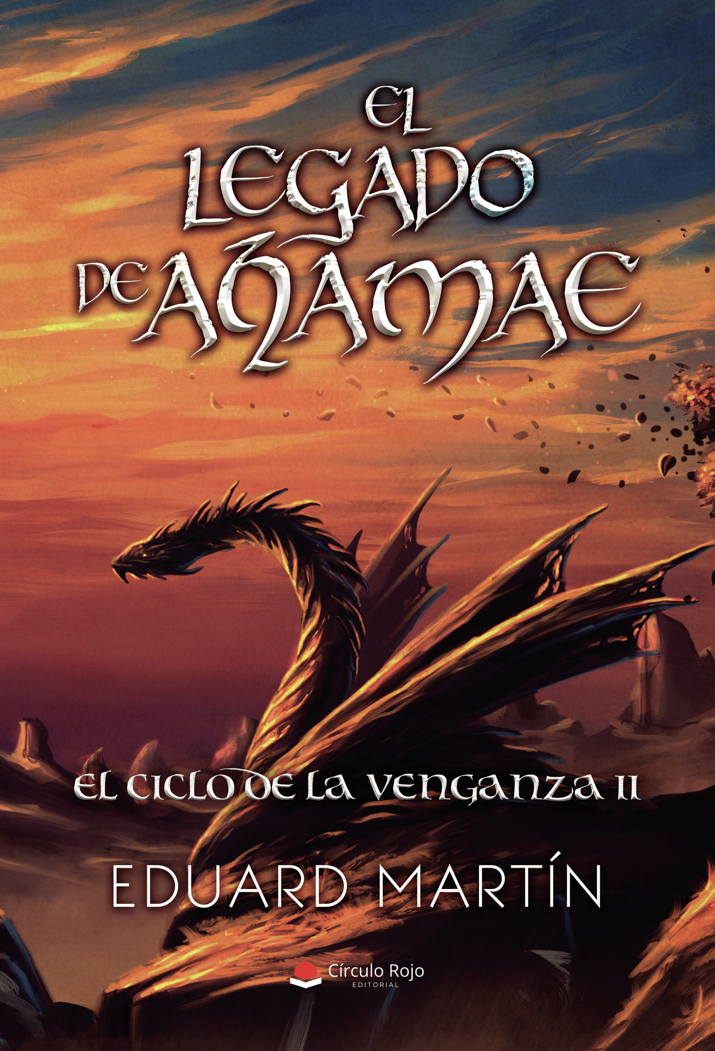 Portada de El legado de Ahamae. El ciclo de la venganza II