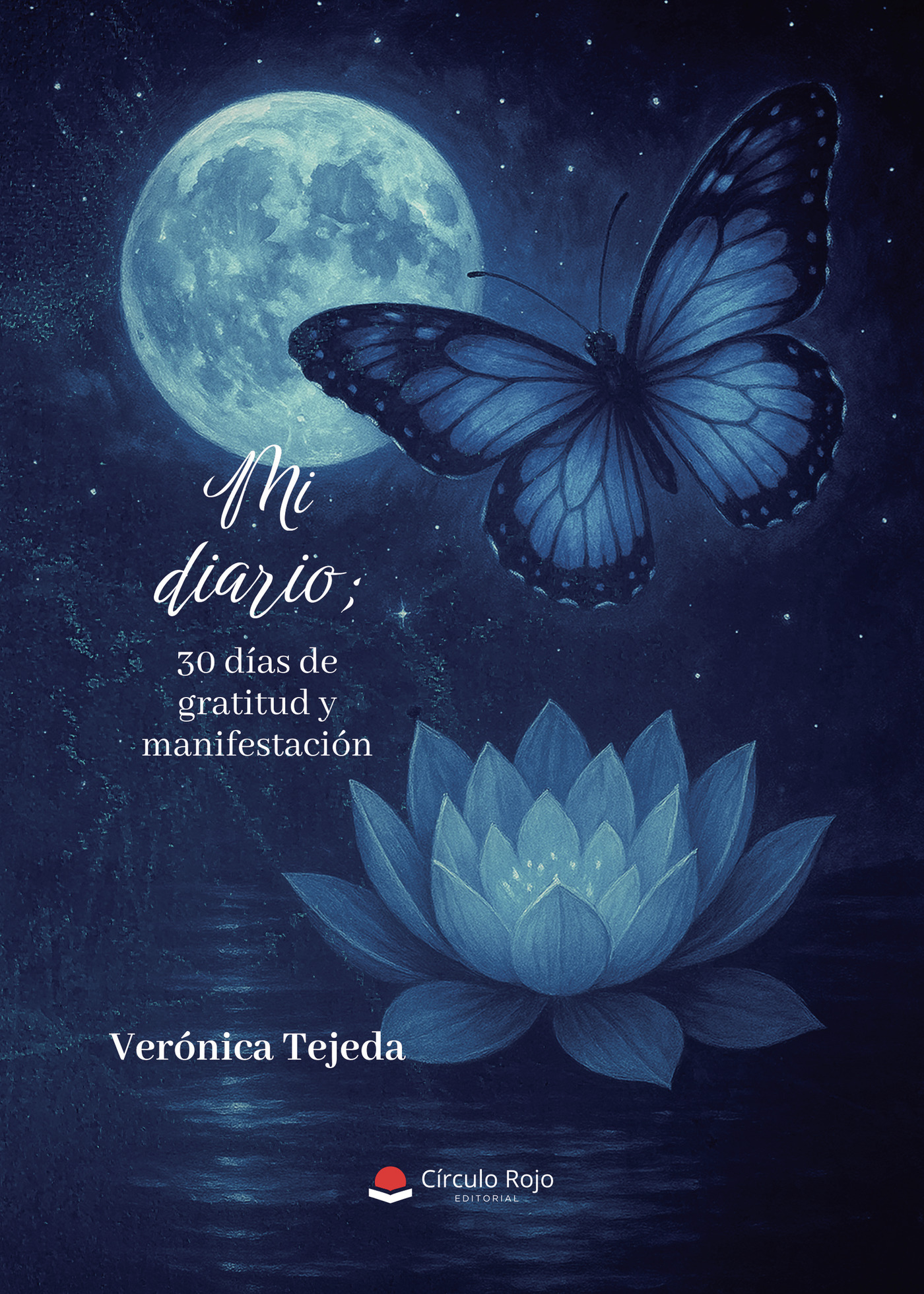 Portada de Mi diario 30 días de gratitud y manifestación