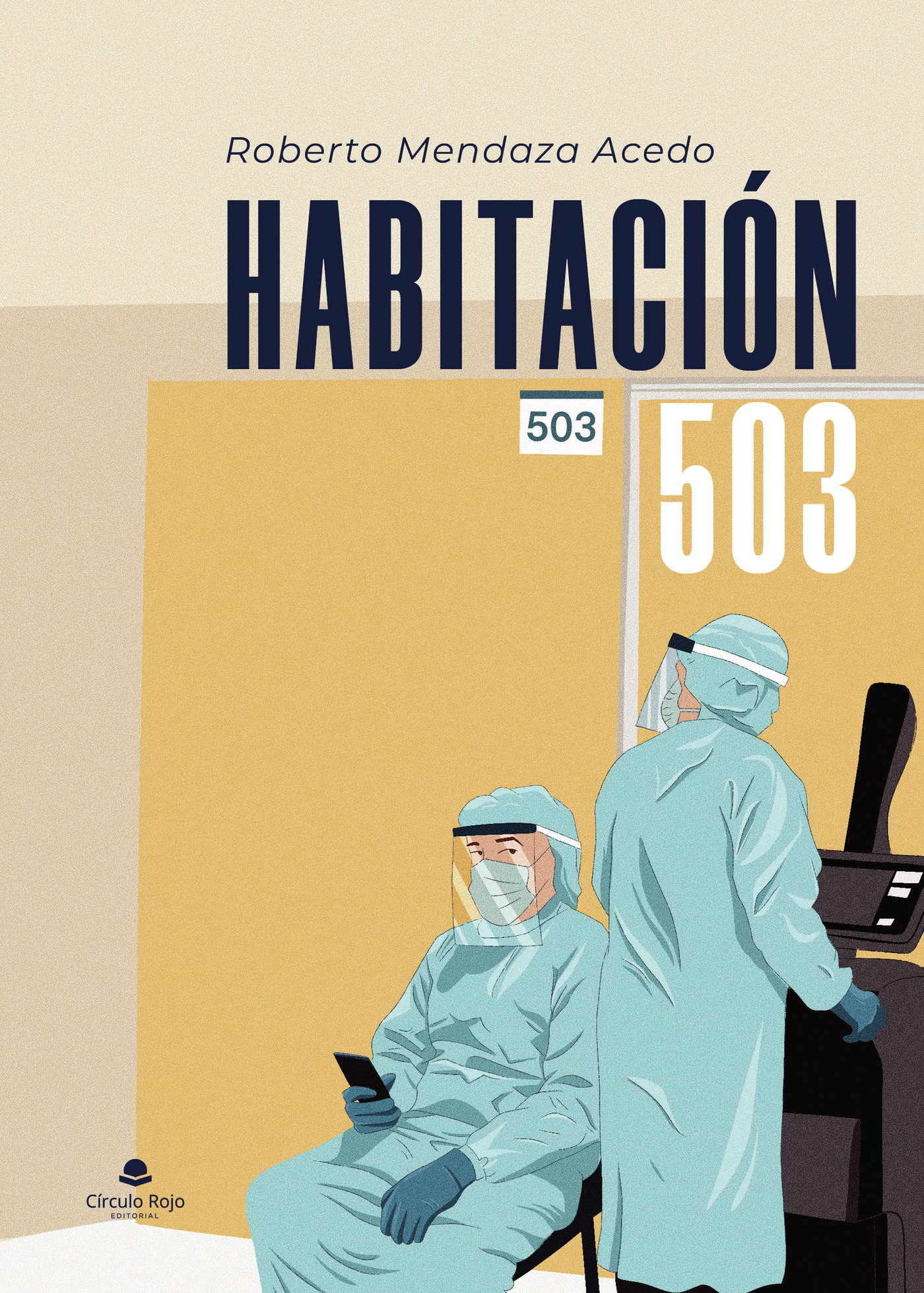 Portada de Habitación 503