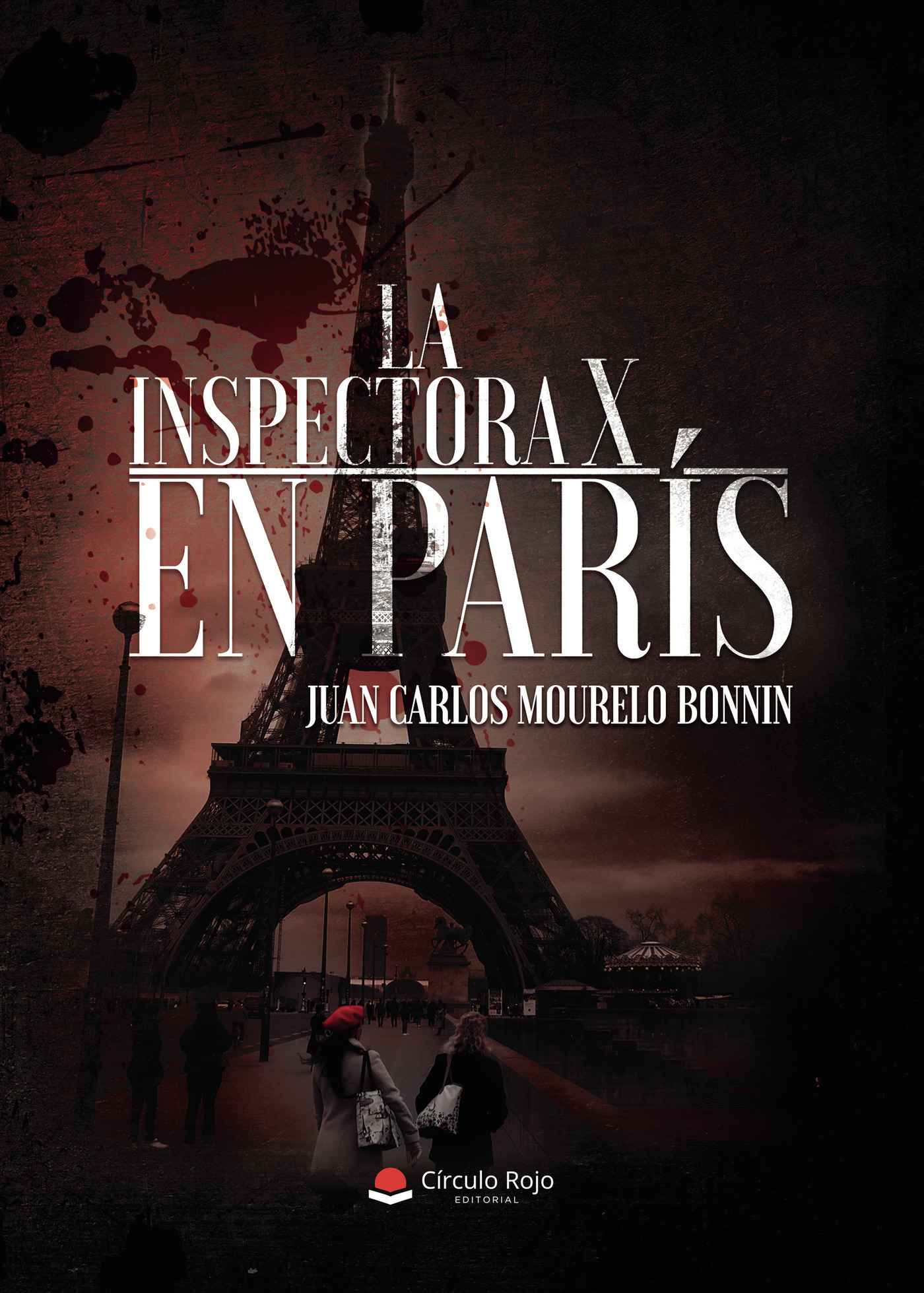 Portada de La Inspectora X en Paris
