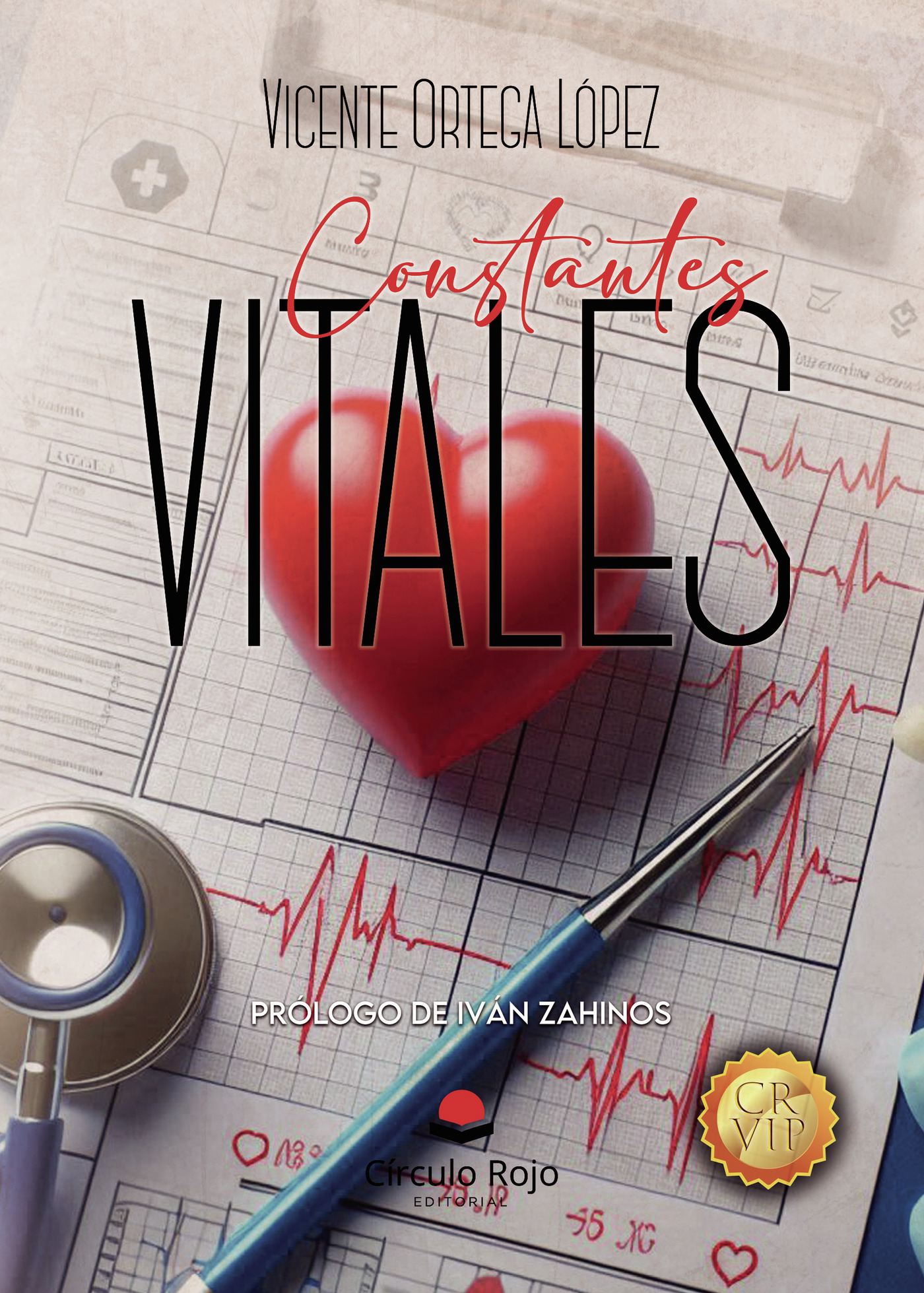 Portada de Constantes Vitales