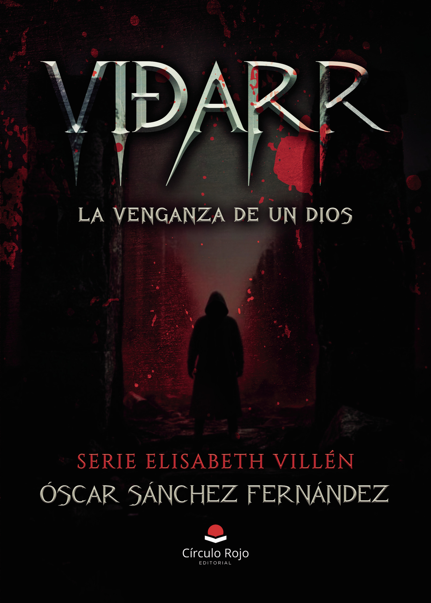 Portada de ViÛarr, la venganza de un Dios. Serie Elisabeth Villén