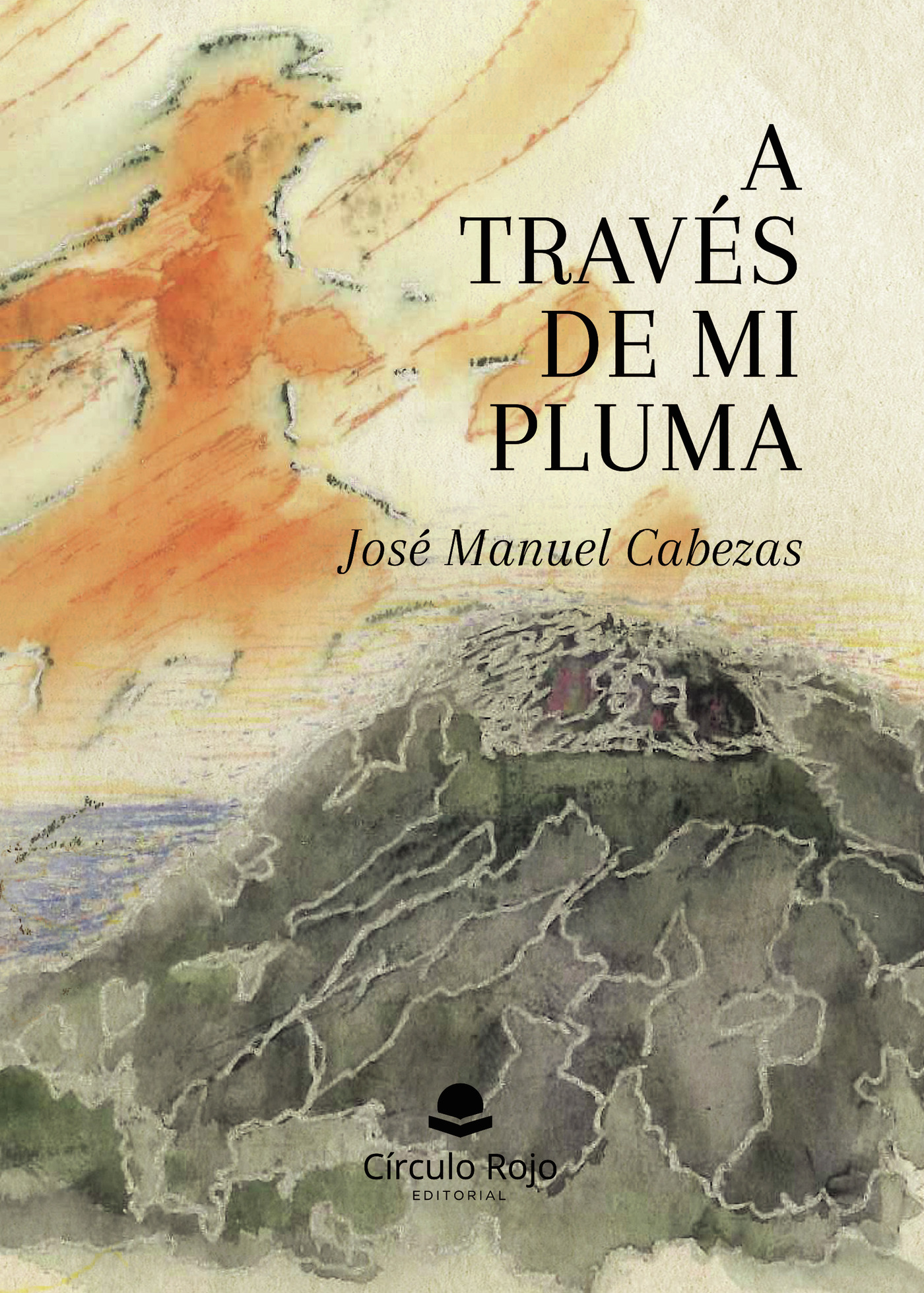 Portada de A través de mi pluma