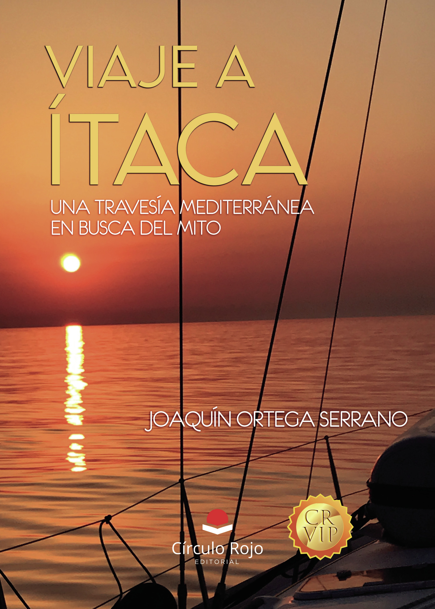 Portada de VIAJE A ÍTACA. Una travesía mediterránea en busca del mito