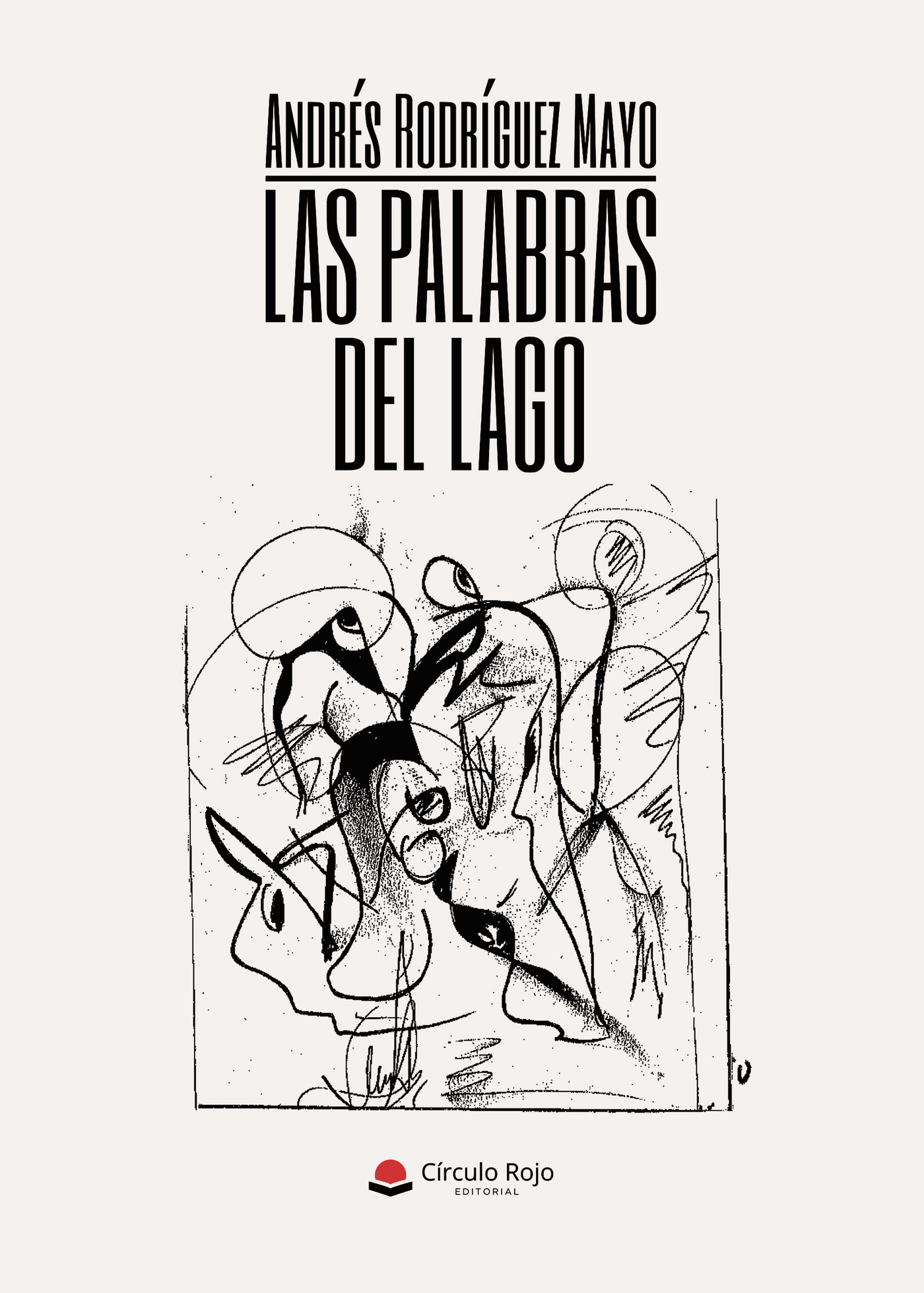 Portada de Las palabras del lago