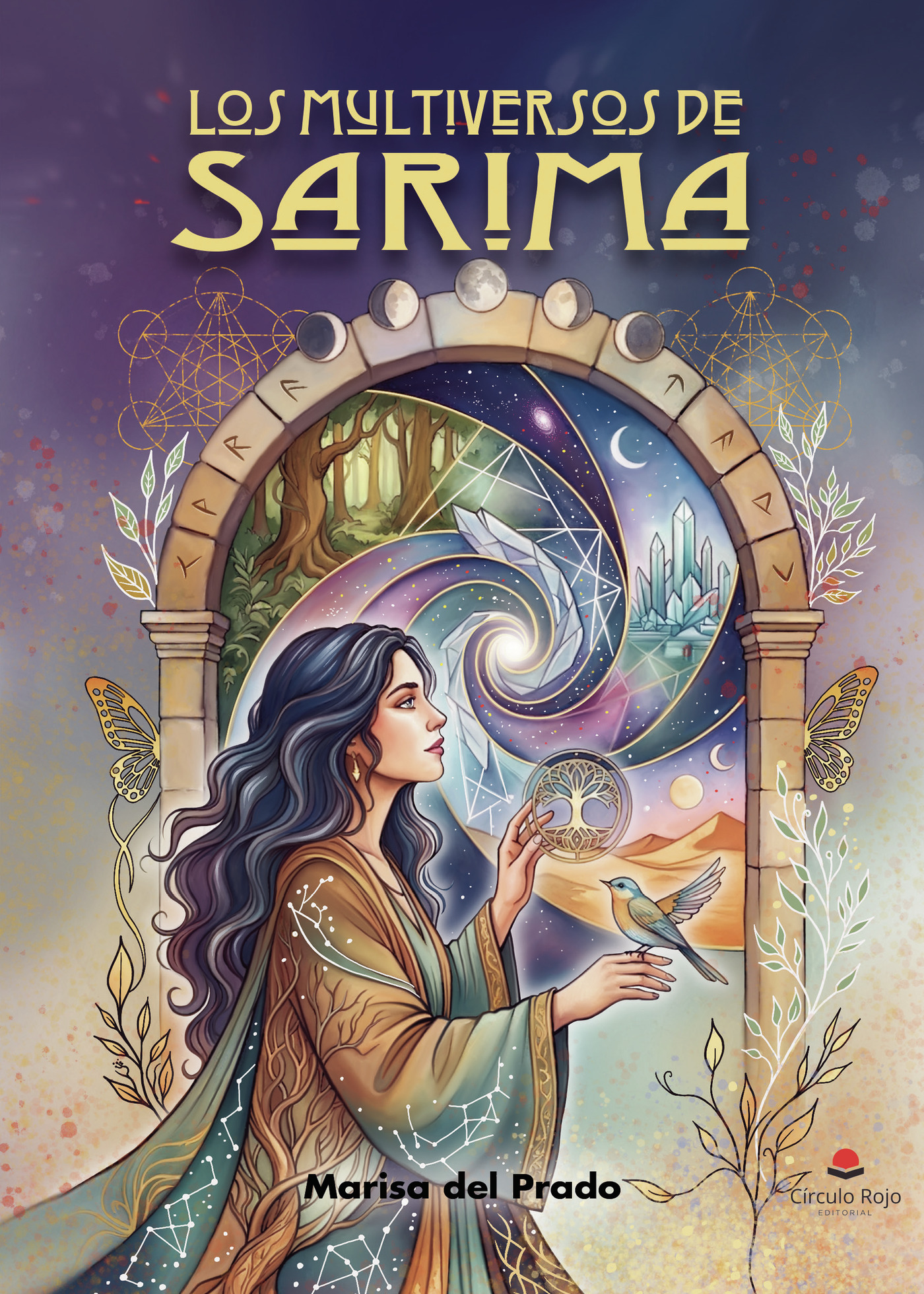 Portada de Los multiversos de Sarima
