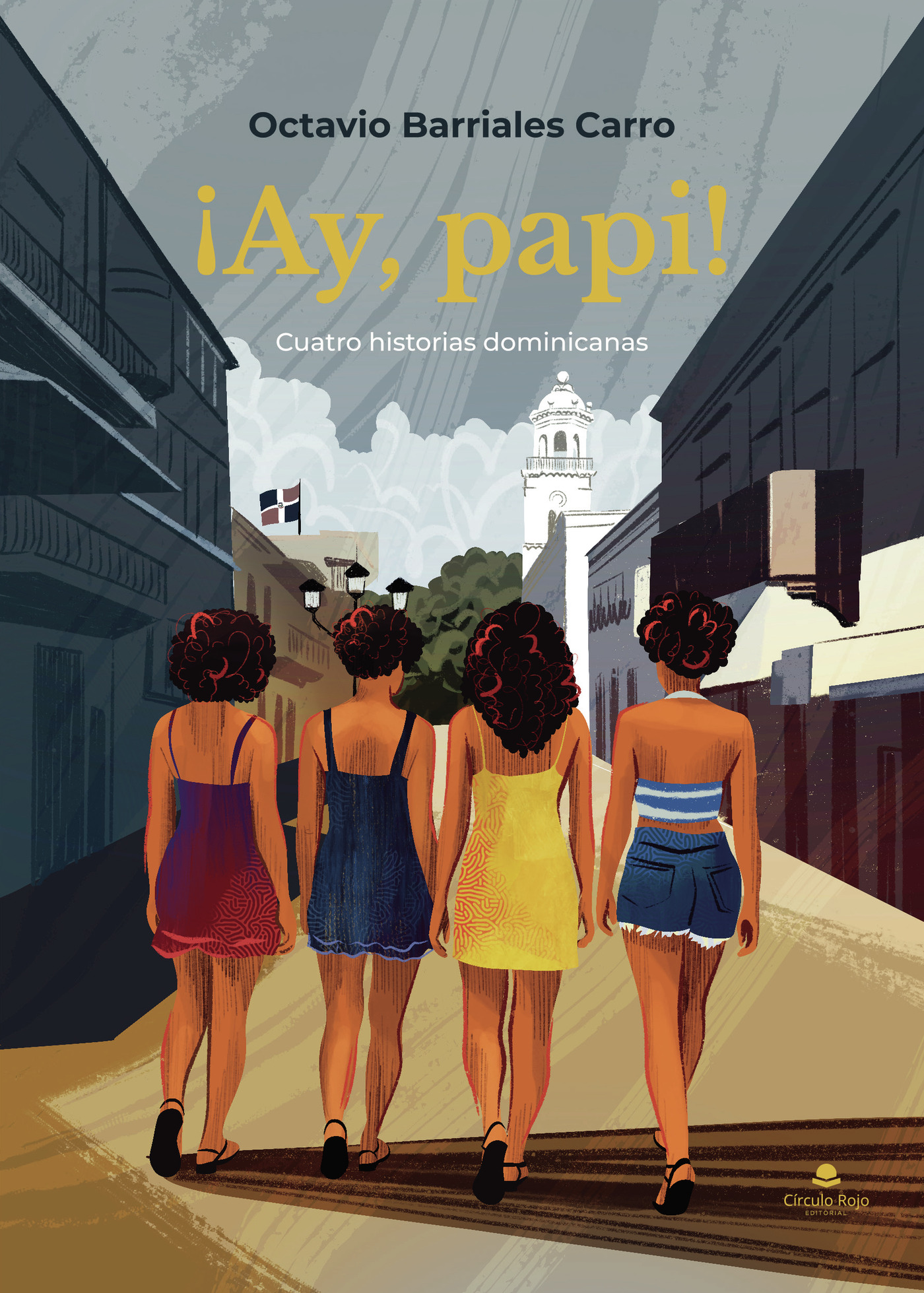 Portada de ¡Ay, papi!
