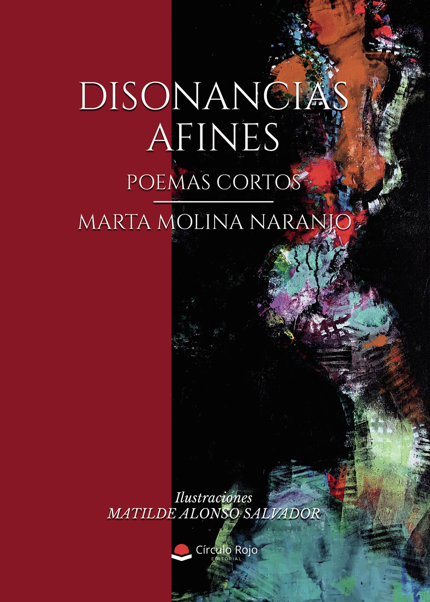 Portada de DISONANCIAS AFÍNES