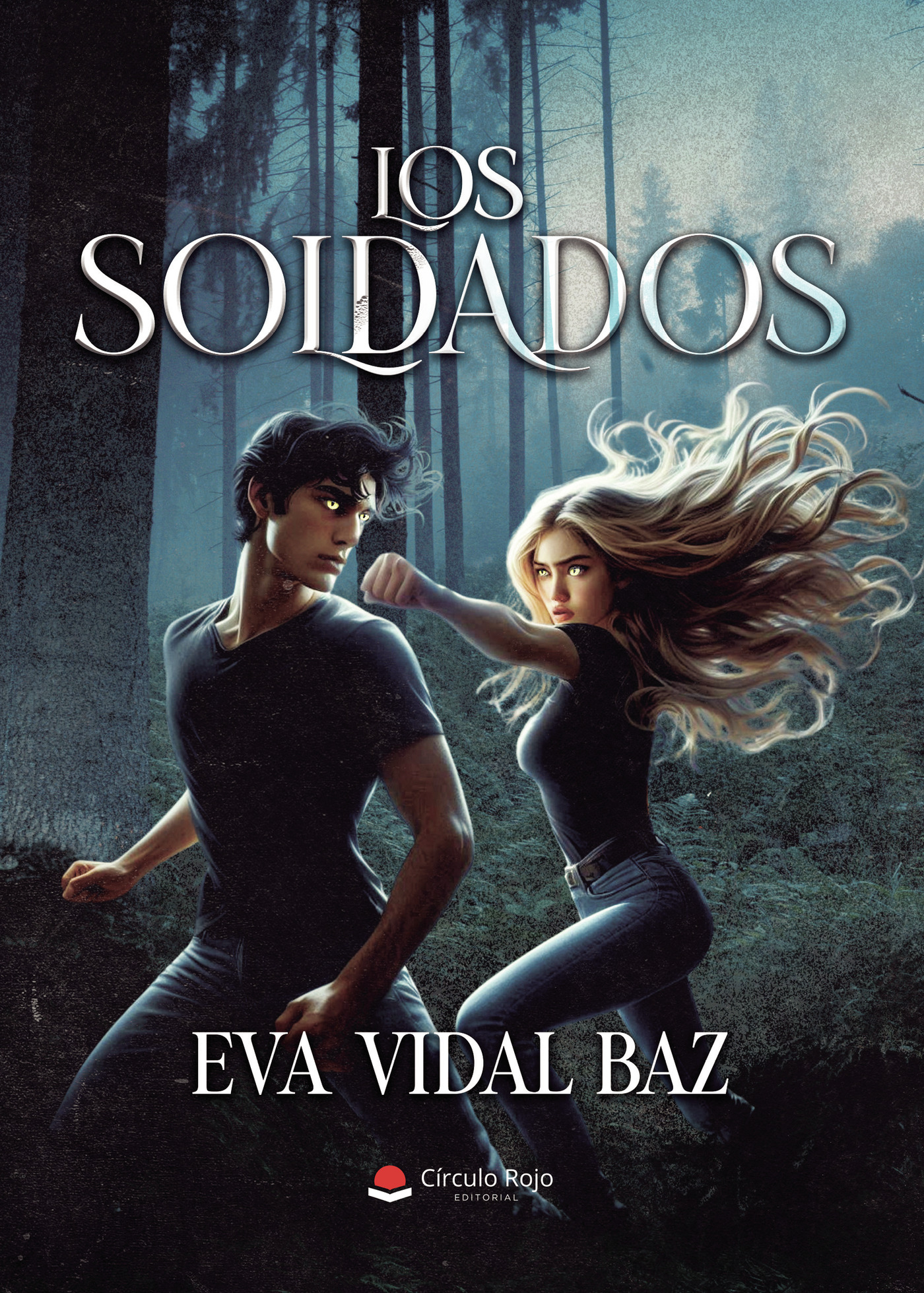 Portada de Los Soldados · Eva Vidal Baz