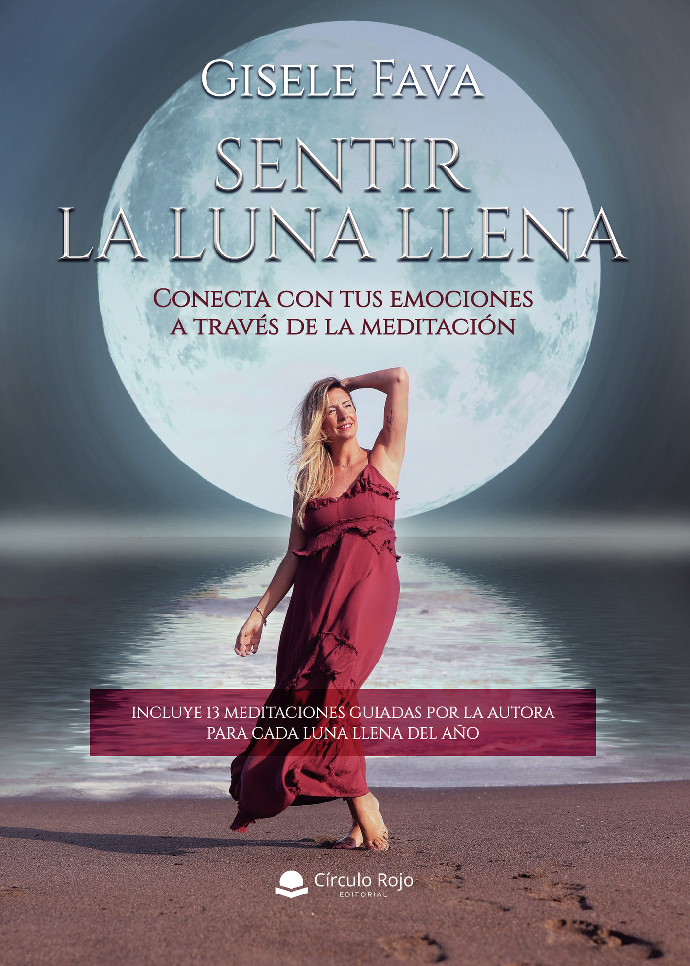 Portada de Sentir la luna llena