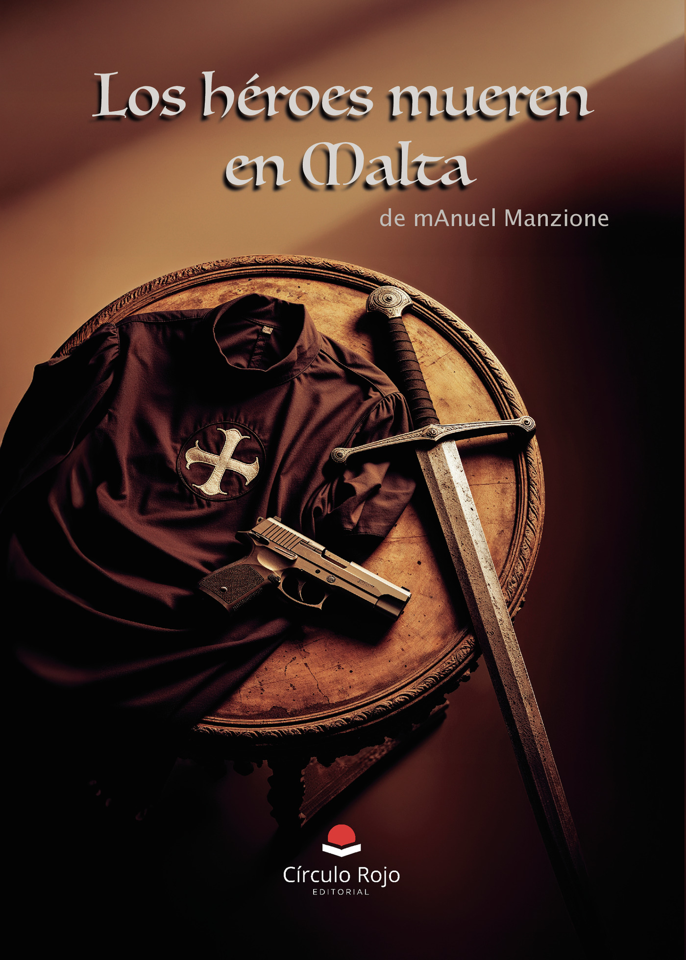 Portada de Los héroes mueren en Malta