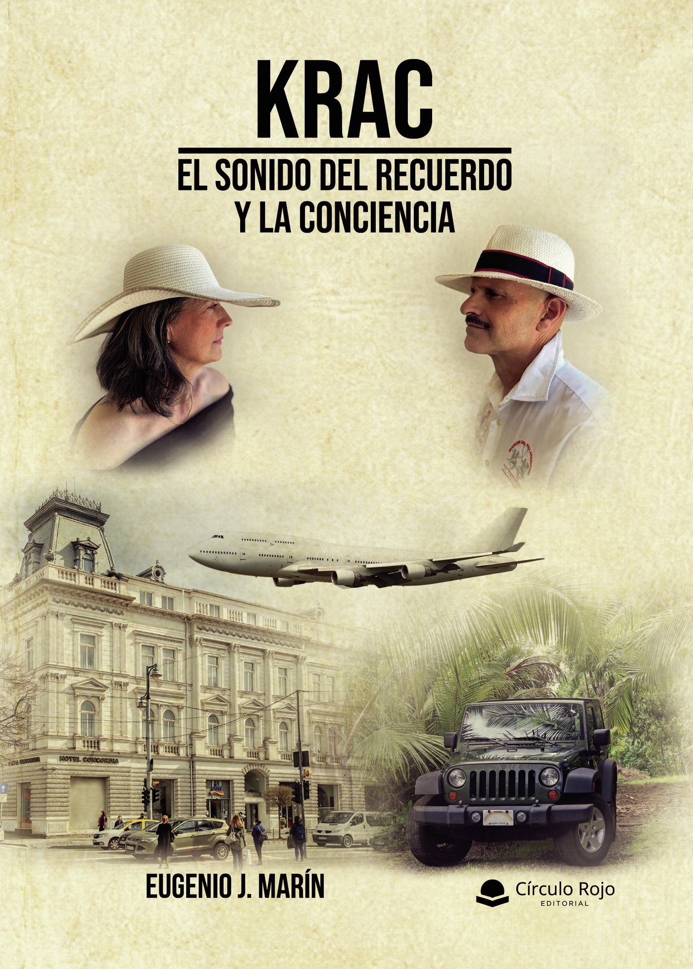 Portada de Krac. El sonido del recuerdo y la conciencia