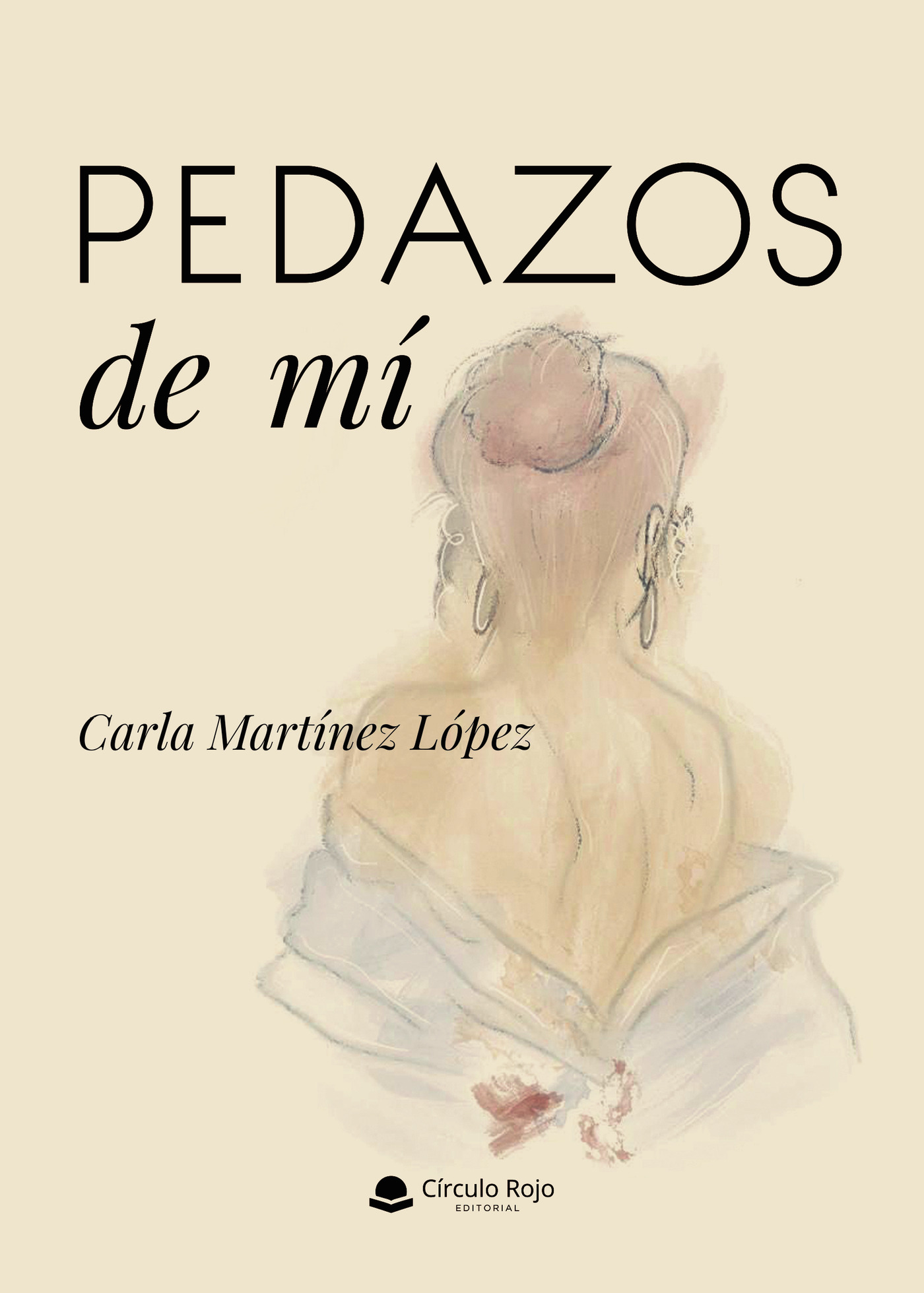 Portada de Pedazos de mí