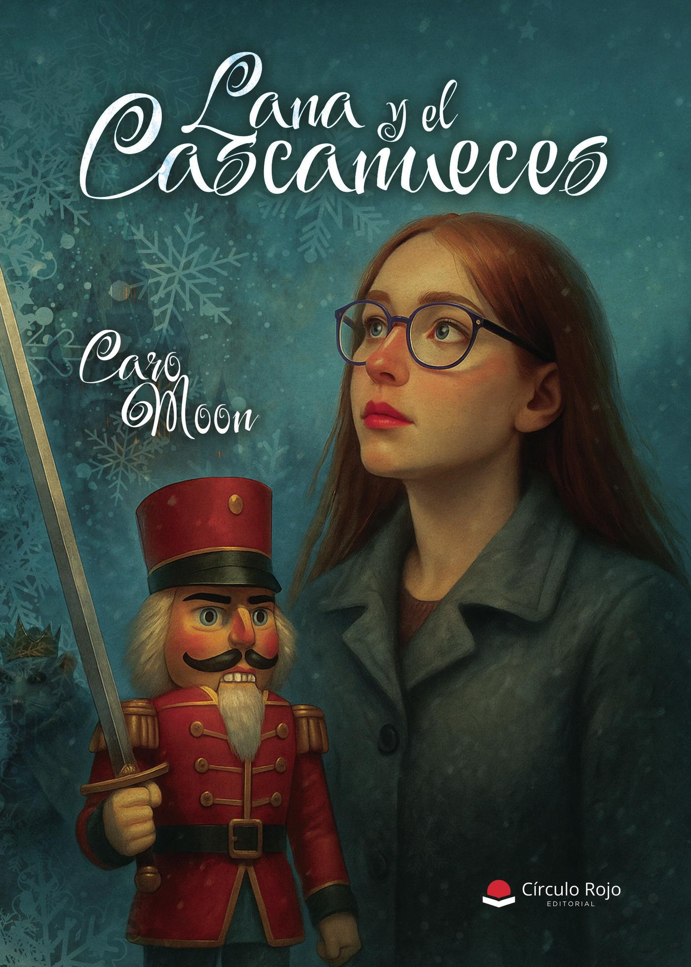 Portada de Lana y el Cascanueces · Caro Moon