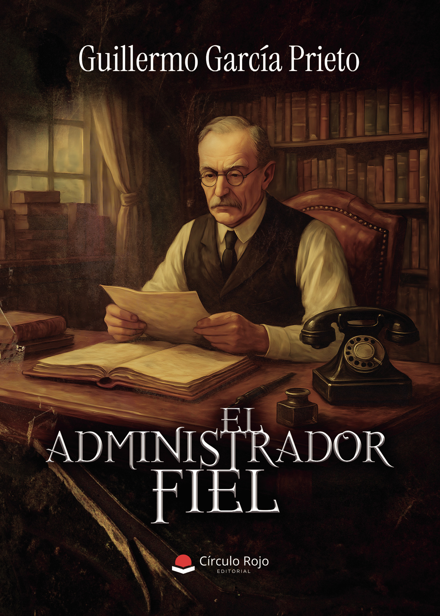 Portada de El administrador fiel