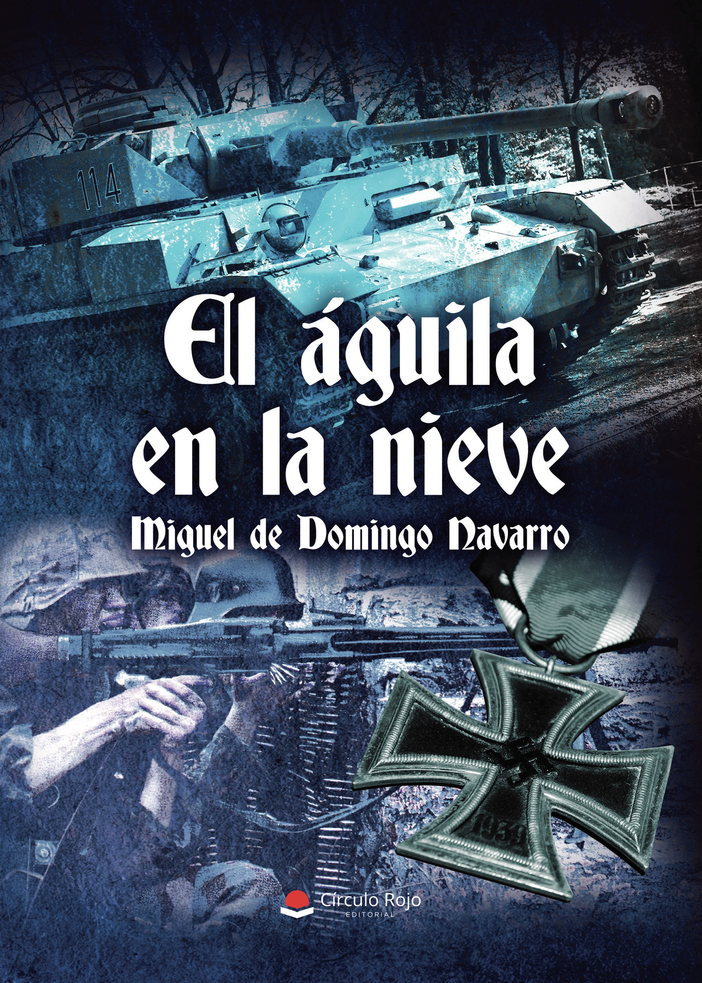 Portada de El águila en la nieve