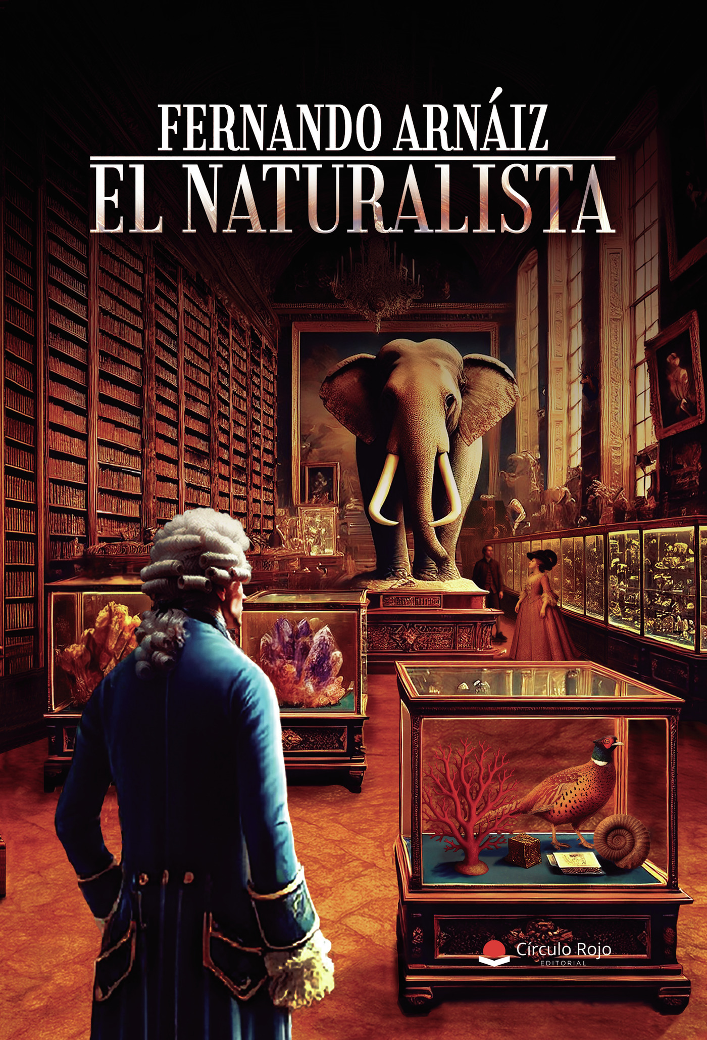 Portada de El naturalista · Fernando Arnaiz