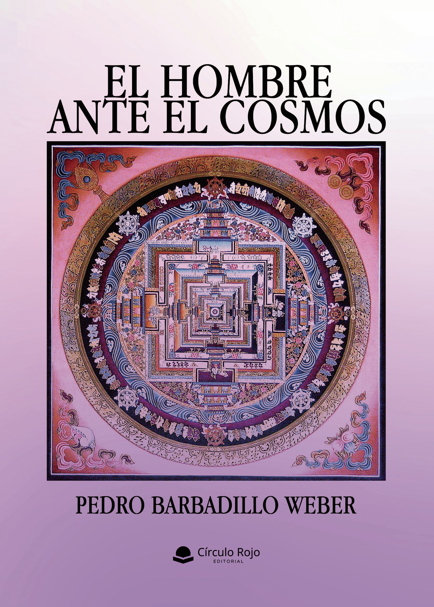 Portada de El hombre ante el cosmos