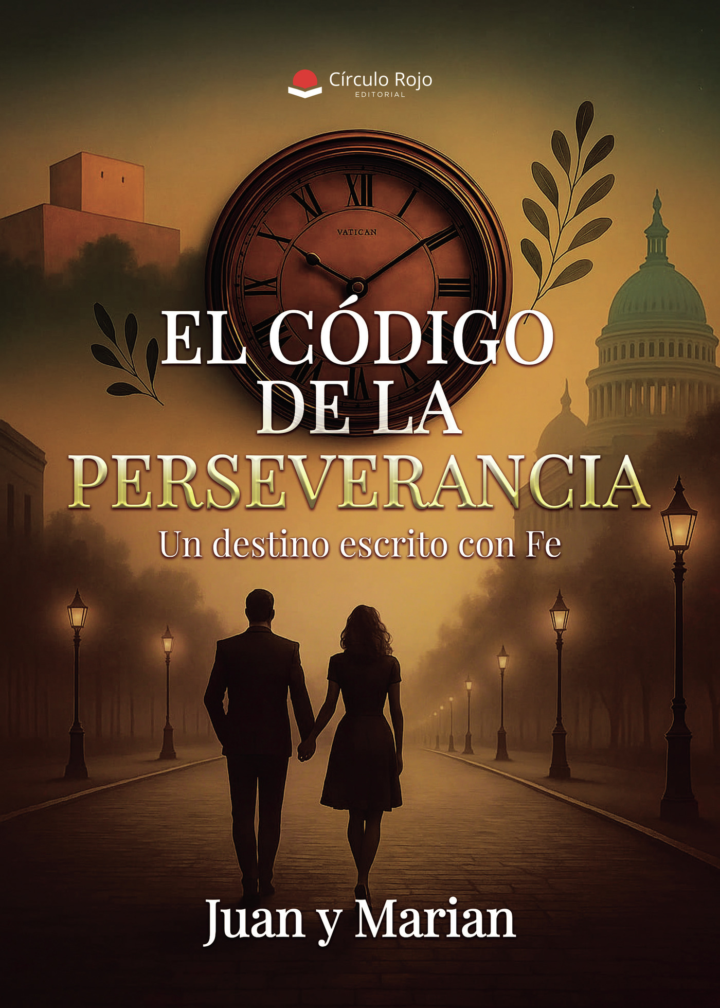 Portada de El código de la perseverancia