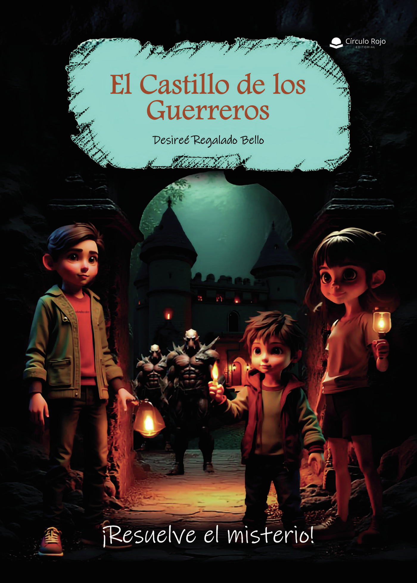 Portada de El Castillo de los guerreros
