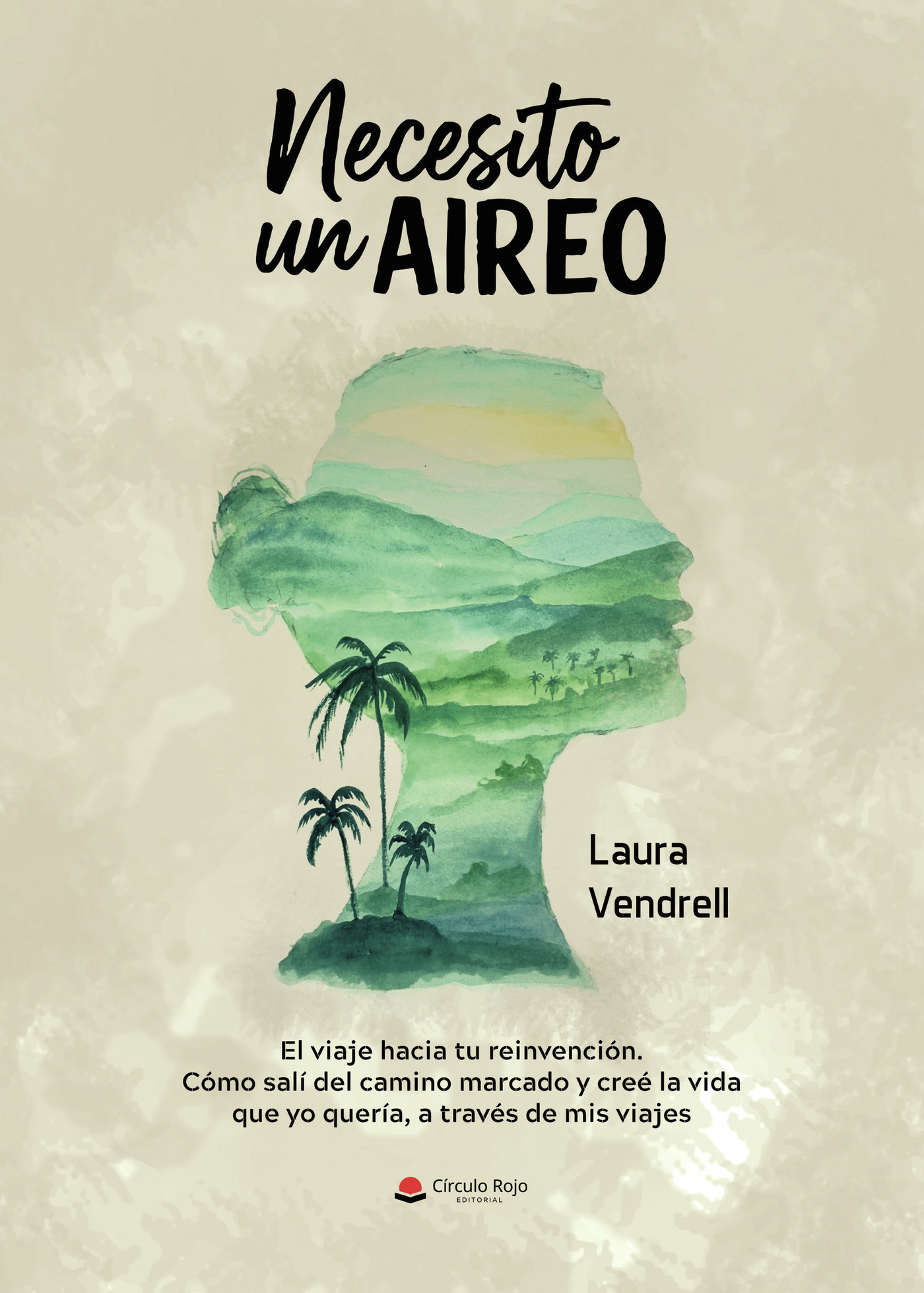 Portada de Necesito un Aireo. El viaje hacia tu reinvención