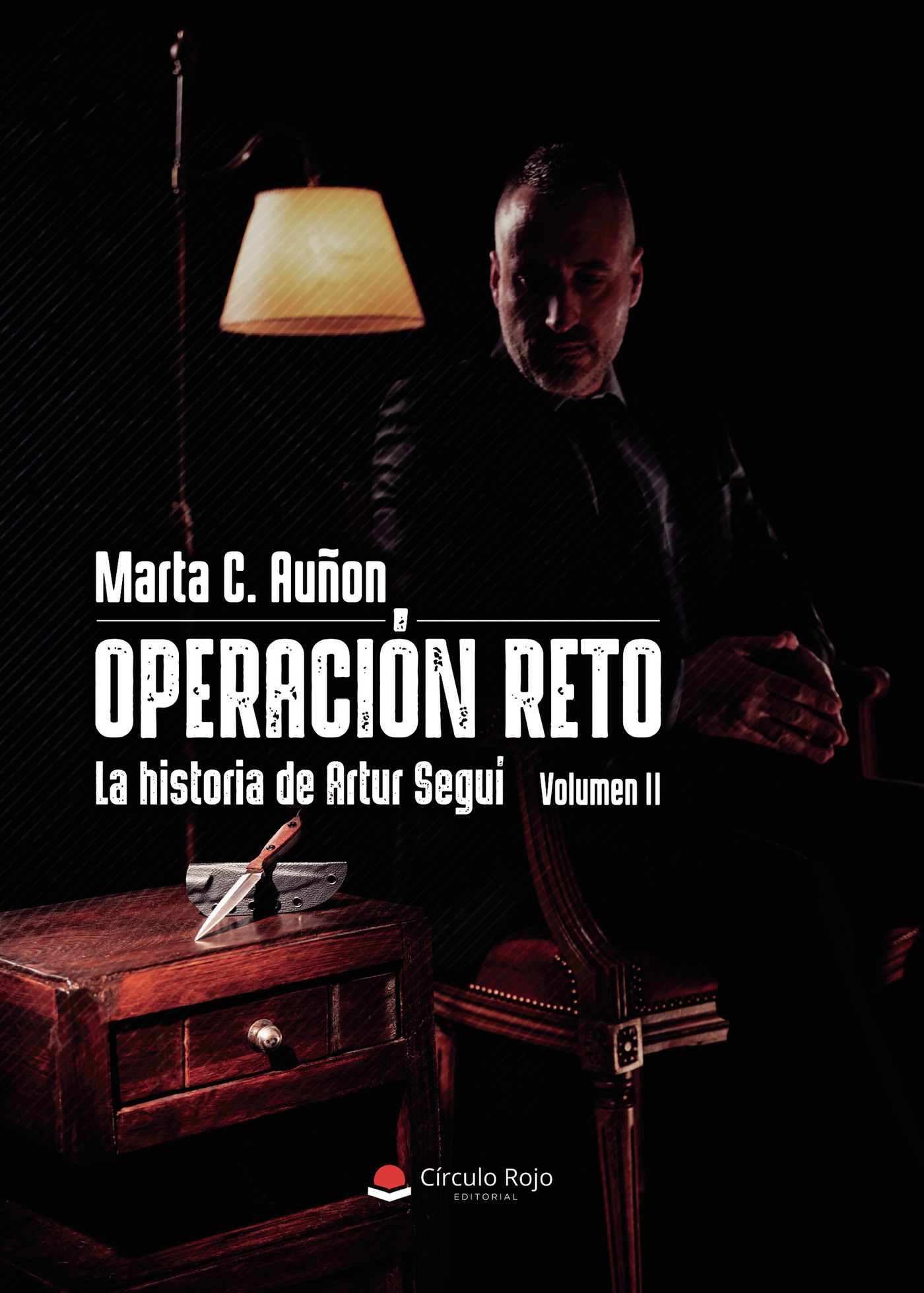 Portada de Operación Reto La historia de Artur Seguí Volumen II