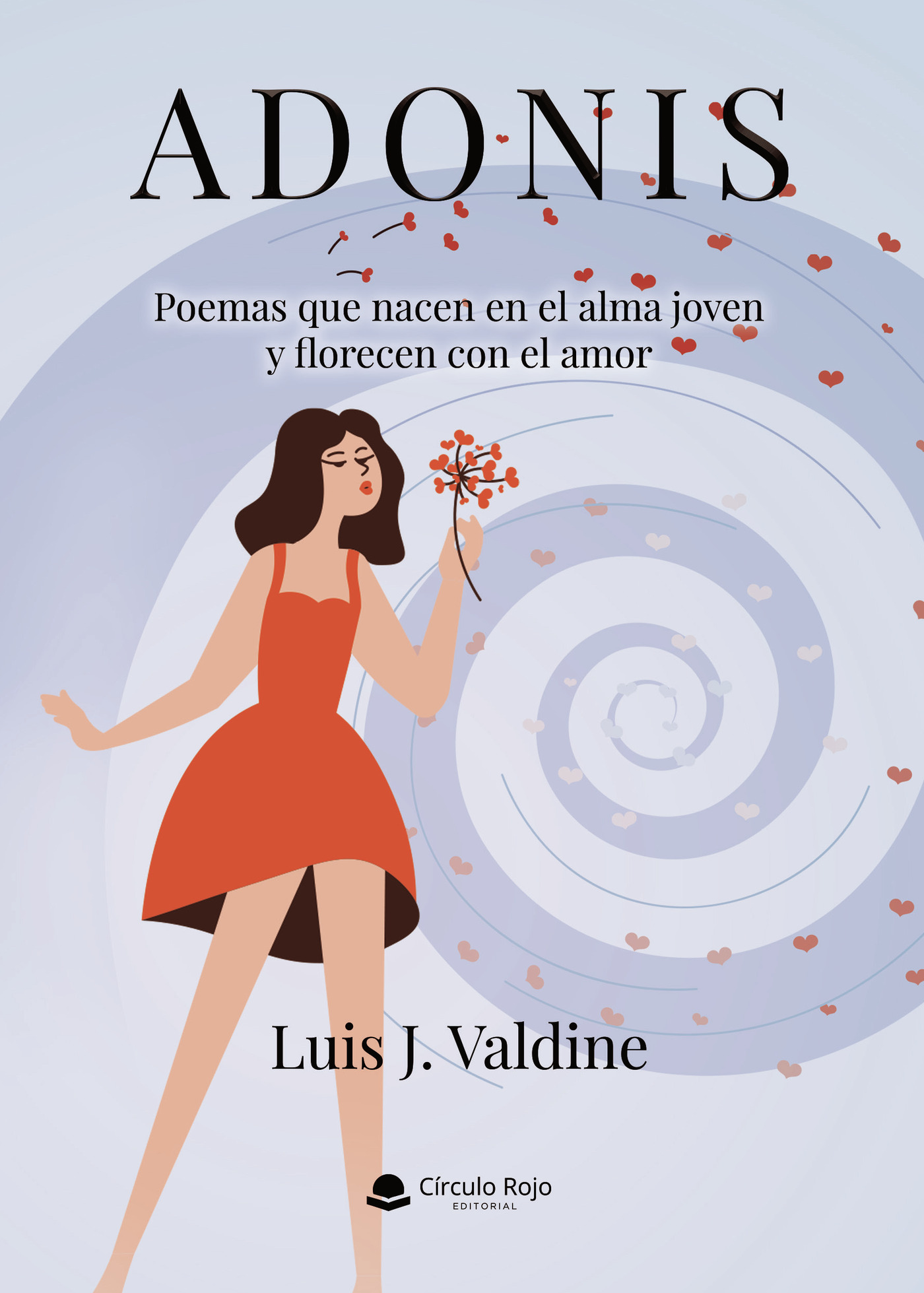 Portada de ADONIS. Poemas sobre el Amor y la Vida