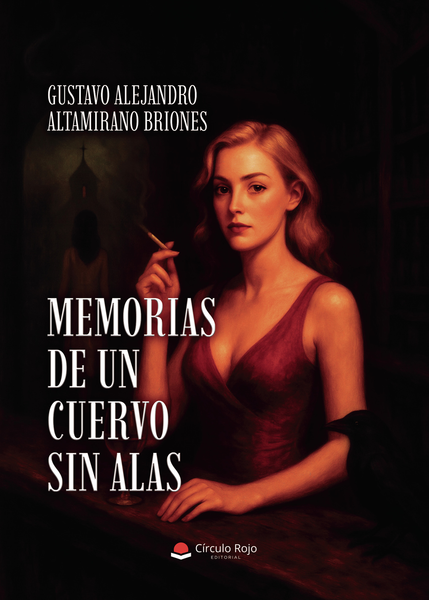 Portada de Memorias de un cuervo sin alas