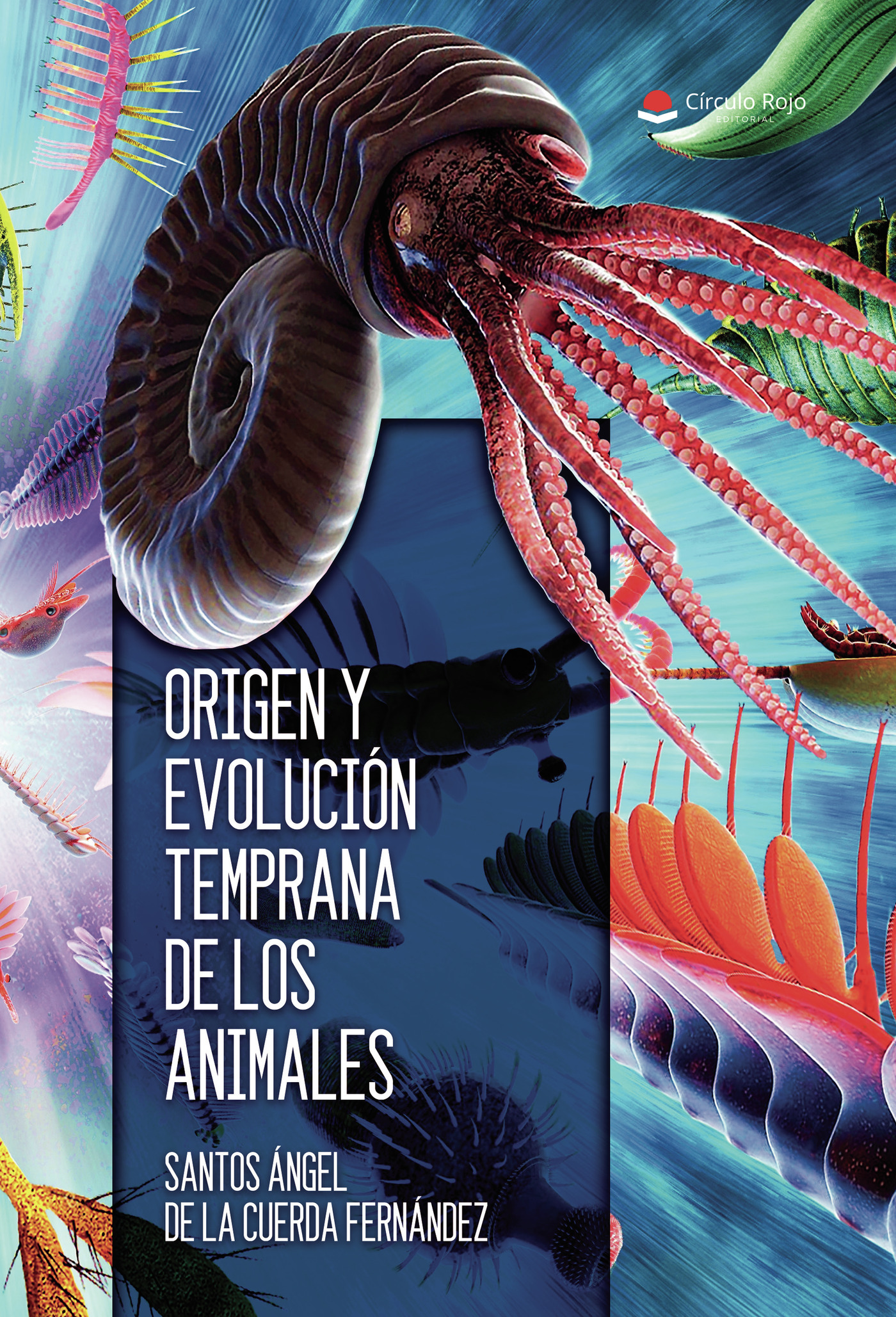 Portada de Origen y evolución temprana de los animales