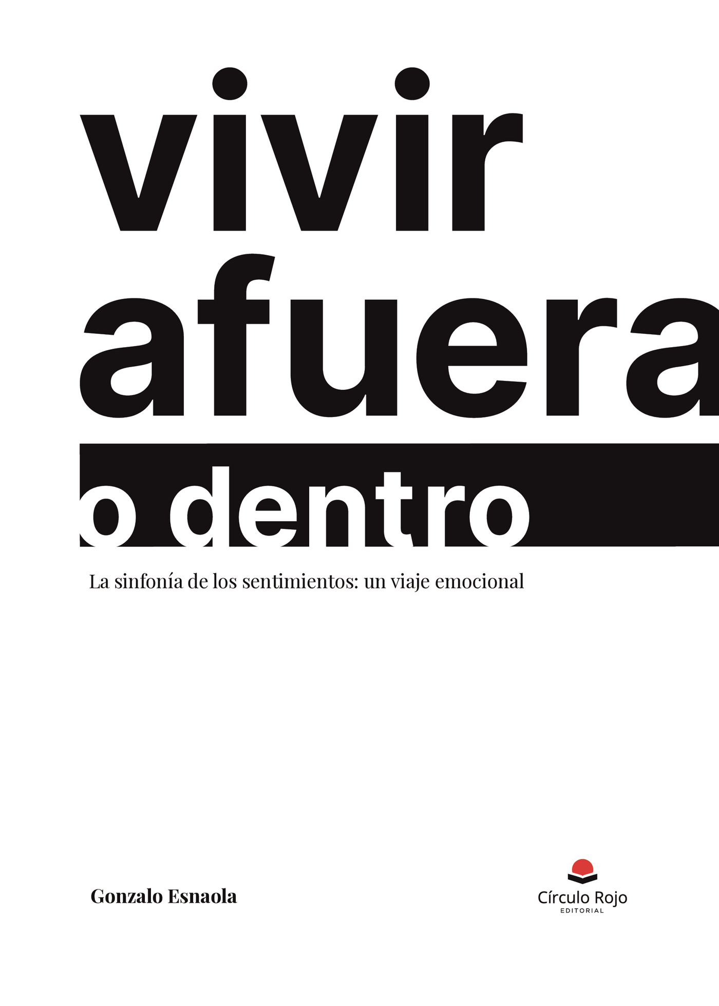 Portada de Vivir afuera o dentro
