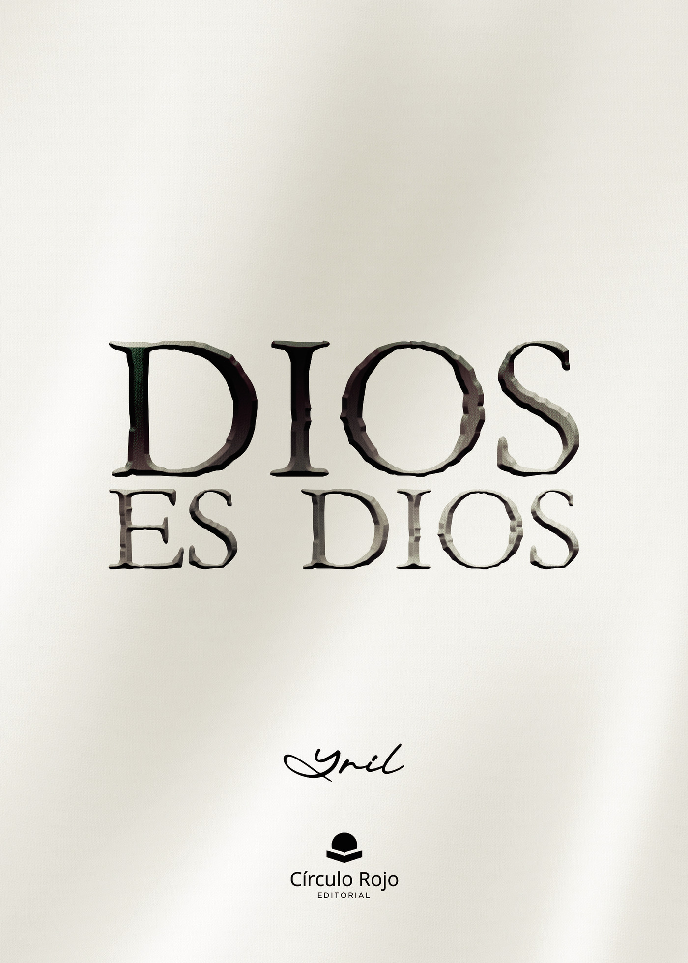 Portada de Dios es Dios